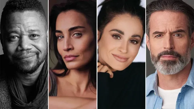 کوبا گودینگ جونیور در نقش منفی فیلم Atlas King