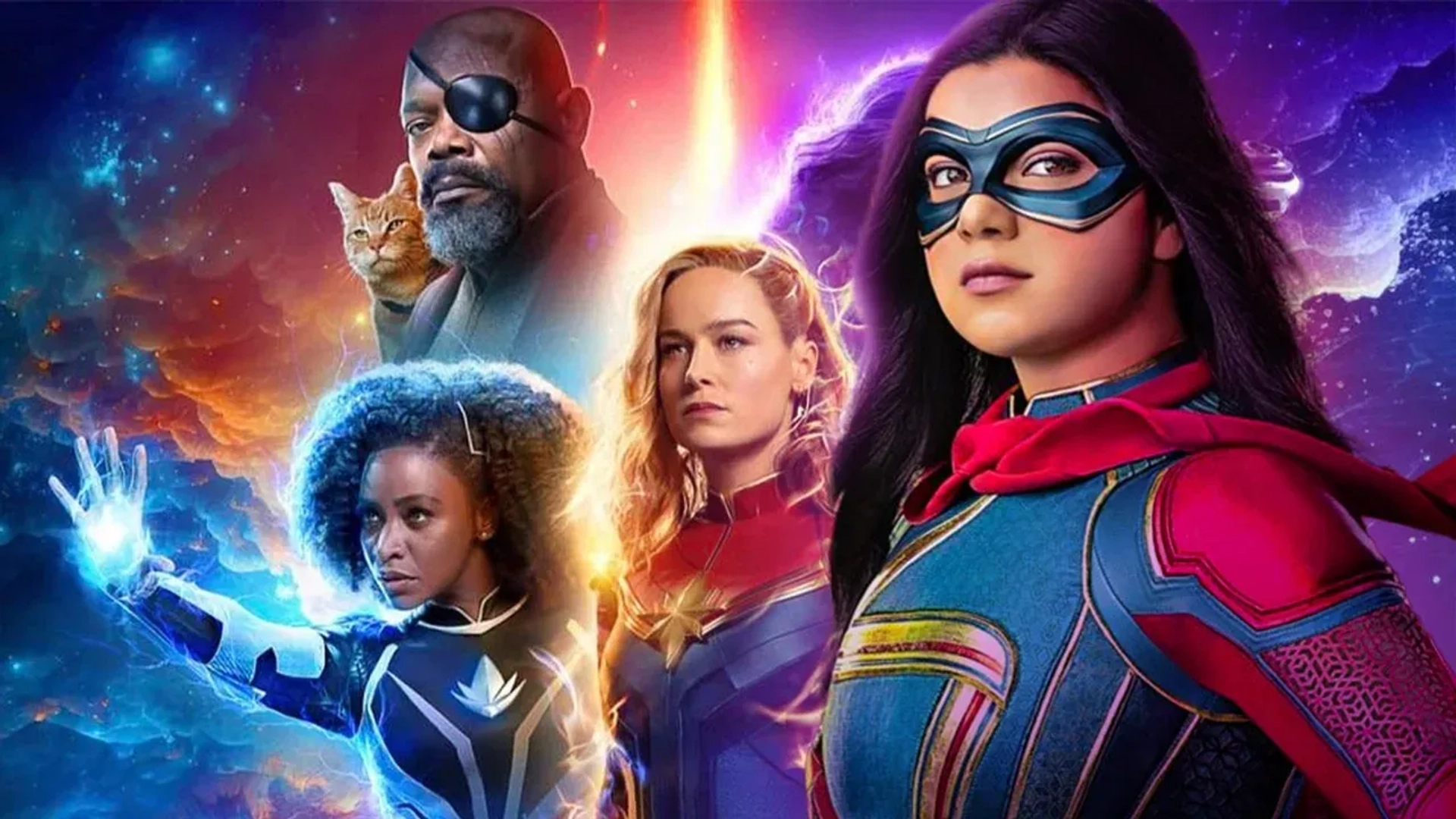 جلوه های ویژه خانم مارول ۲۰۲۲ Ms Marvel