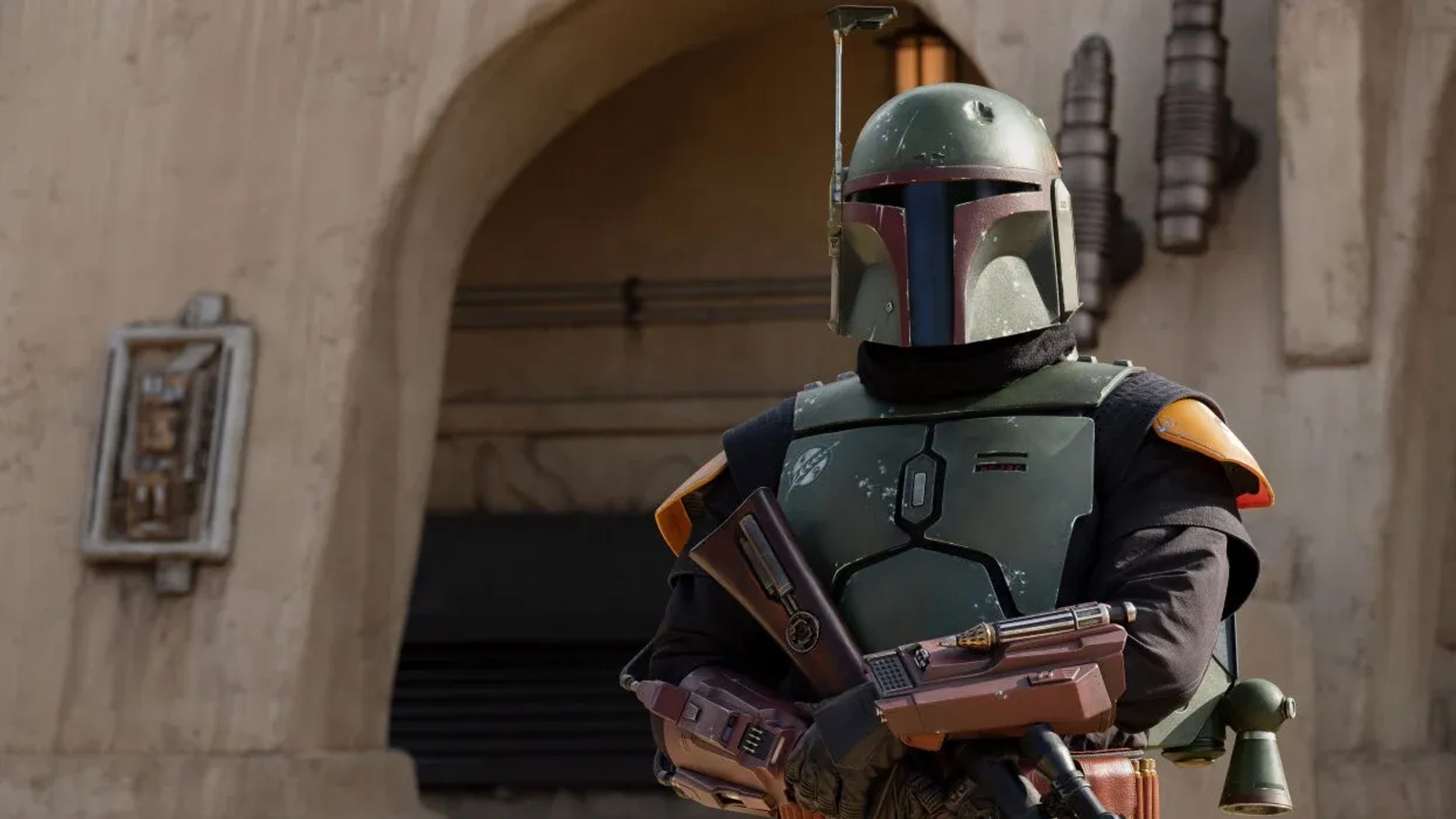 جلوه های ویژه کتاب بوبا فت The Book of Boba Fett 