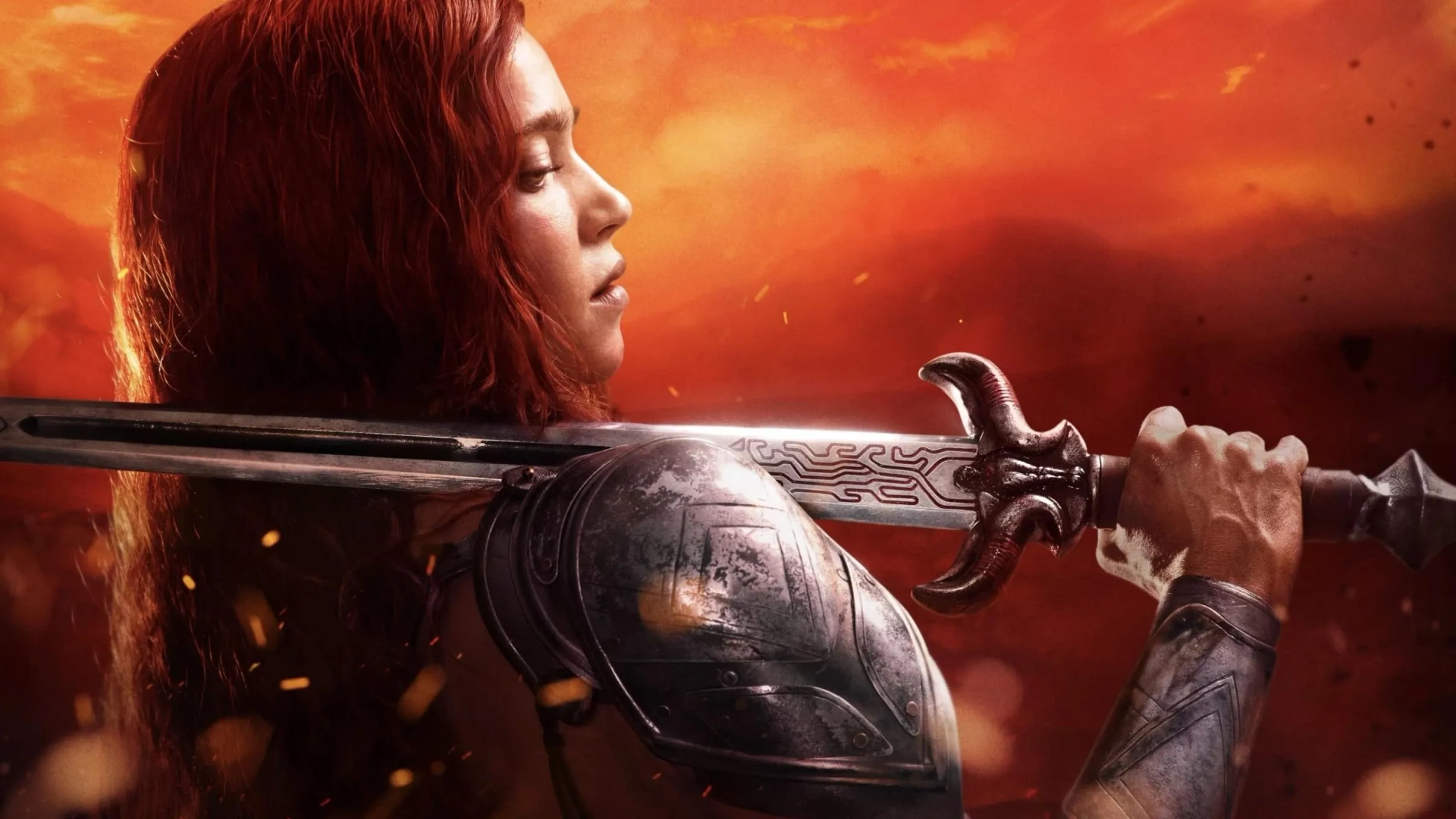 تریلر فیلم سونیای سرخ ۲۰۲۵ Red Sonja