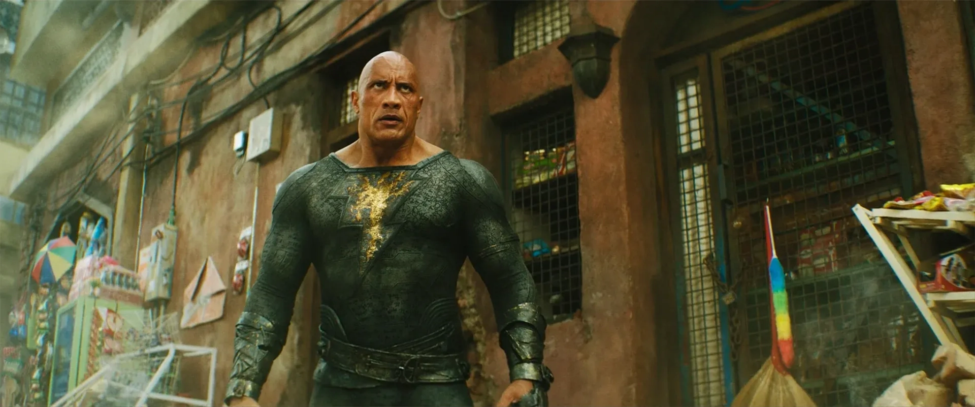 جلوه های ویژه فیلم بلک ادم Black Adam 
