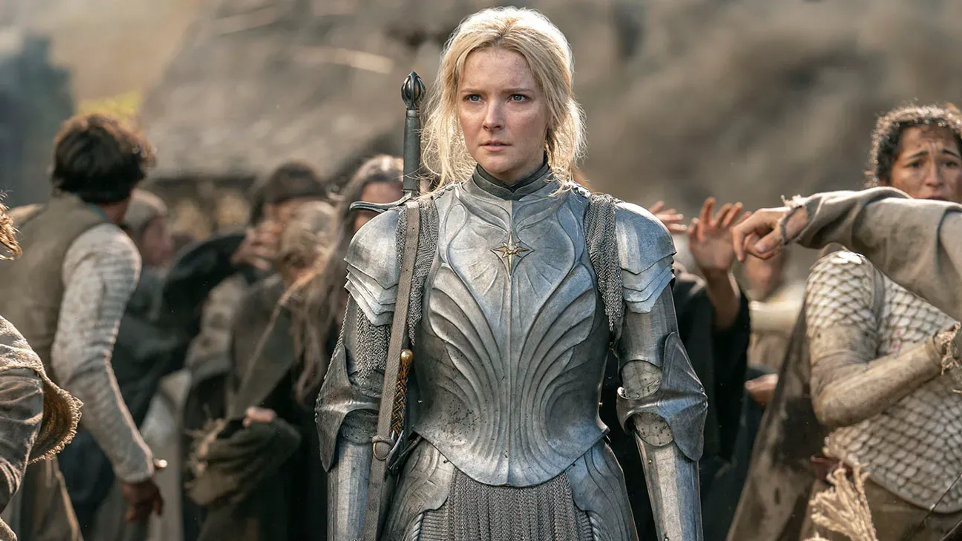 جلوه های ویژه ارباب حلقه‌ها حلقه‌های قدرت The Lord of the Rings The Rings of Power 