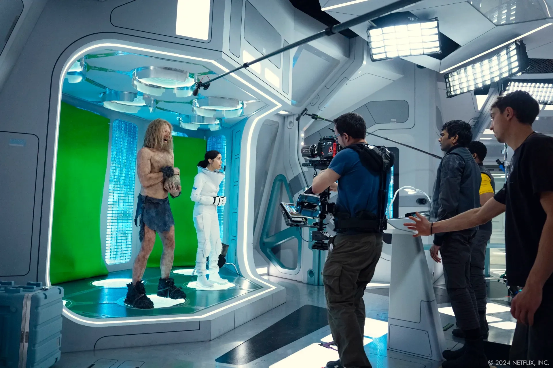  جلوه های ویژه آینه سیاه Black Mirror  