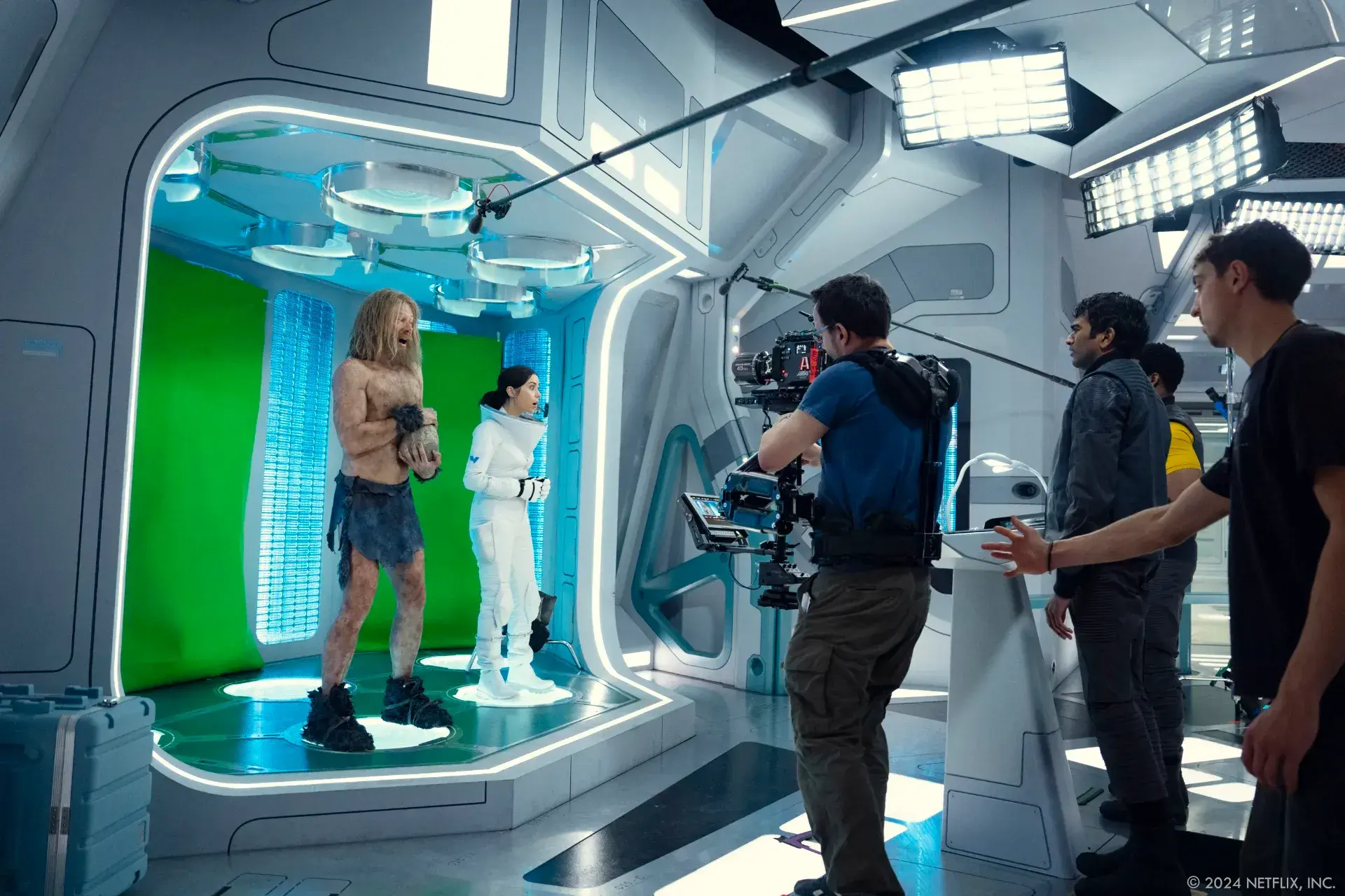  جلوه های ویژه آینه سیاه Black Mirror  