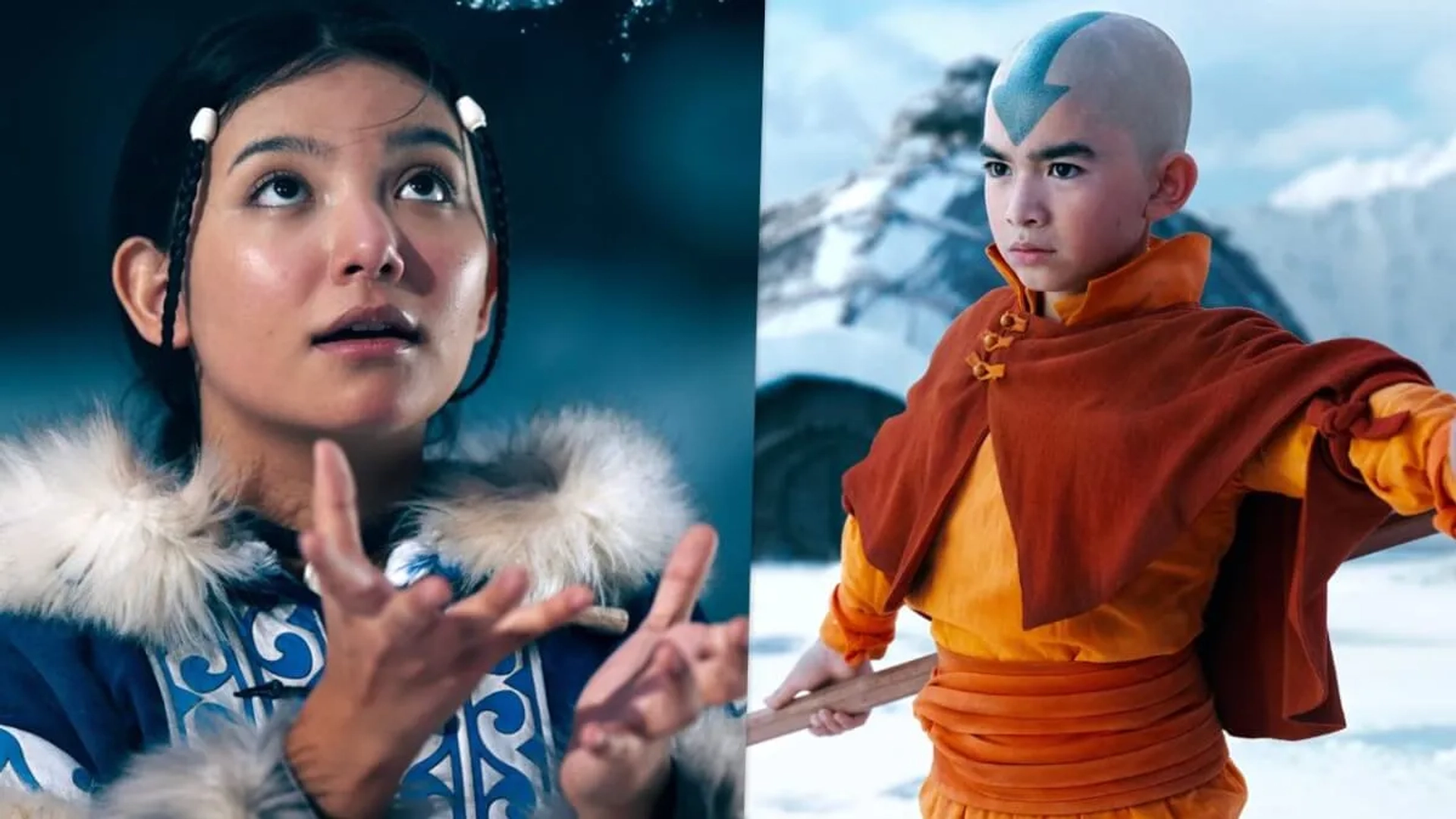 قسمت اول جلوه های ویژه آواتار آخرین بادافزارAvatar The Last Airbender