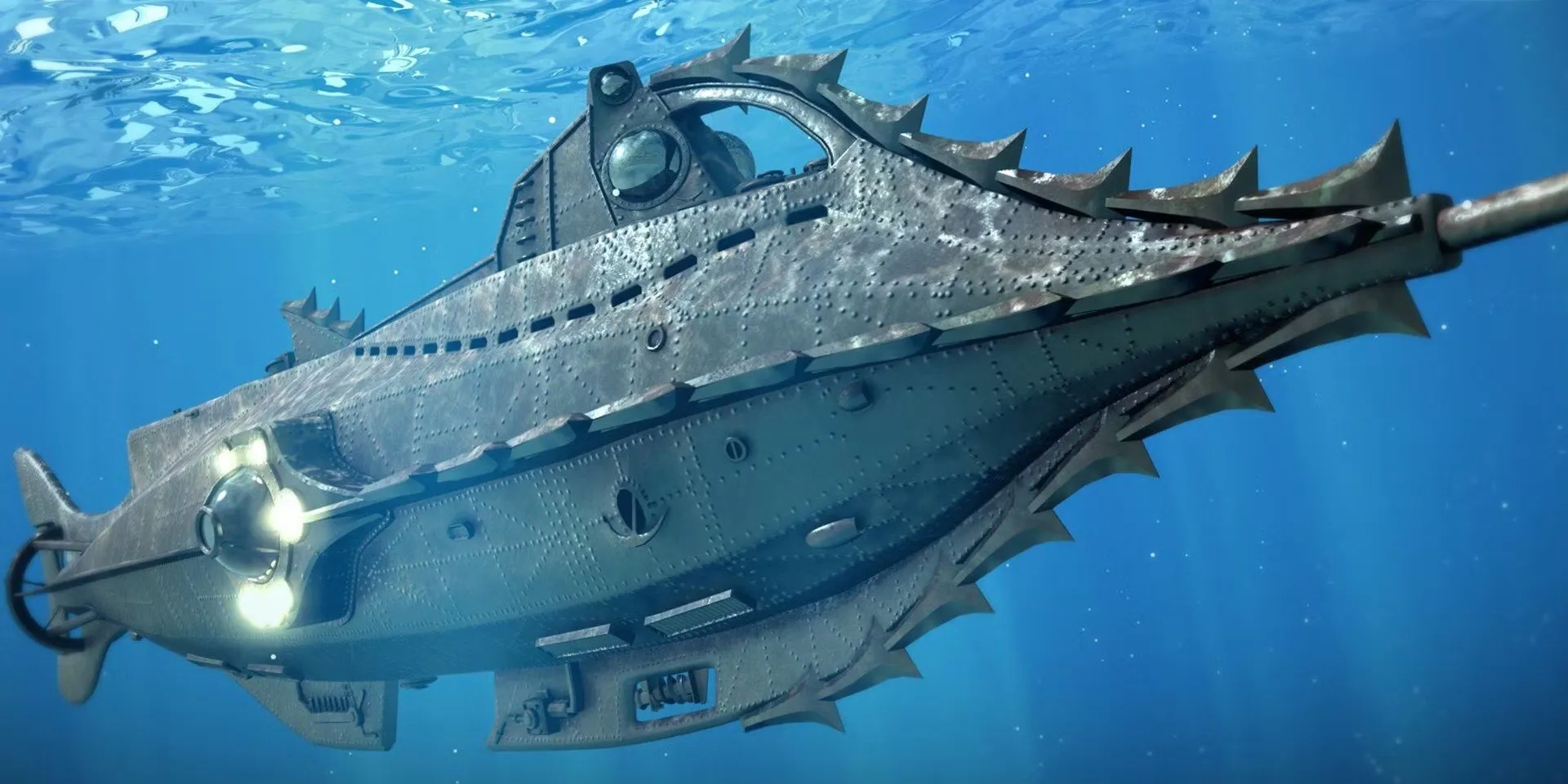 قسمت دوم جلوه های ویژه ناتیلوس  Nautilus 