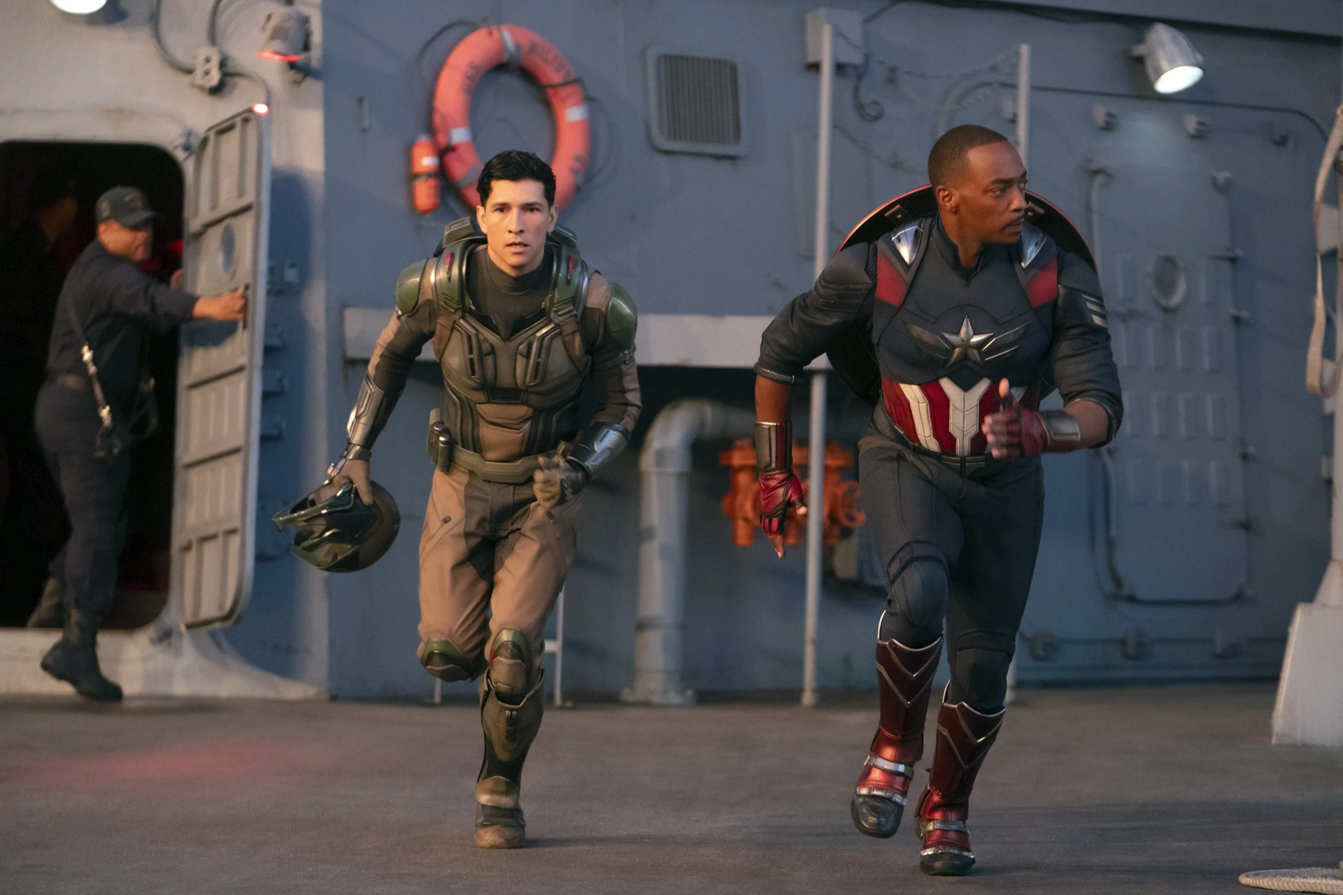 جلوه های ویژه کاپیتان آمریکا دنیای نو شگفت‌انگیز Captain America Brave New World 