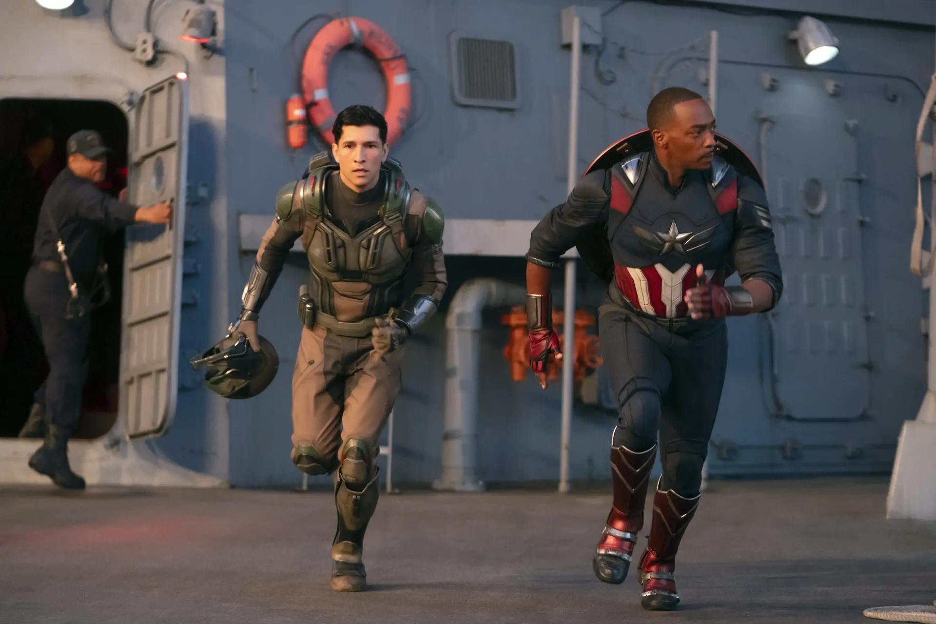 جلوه های ویژه کاپیتان آمریکا دنیای نو شگفت‌انگیز Captain America Brave New World 