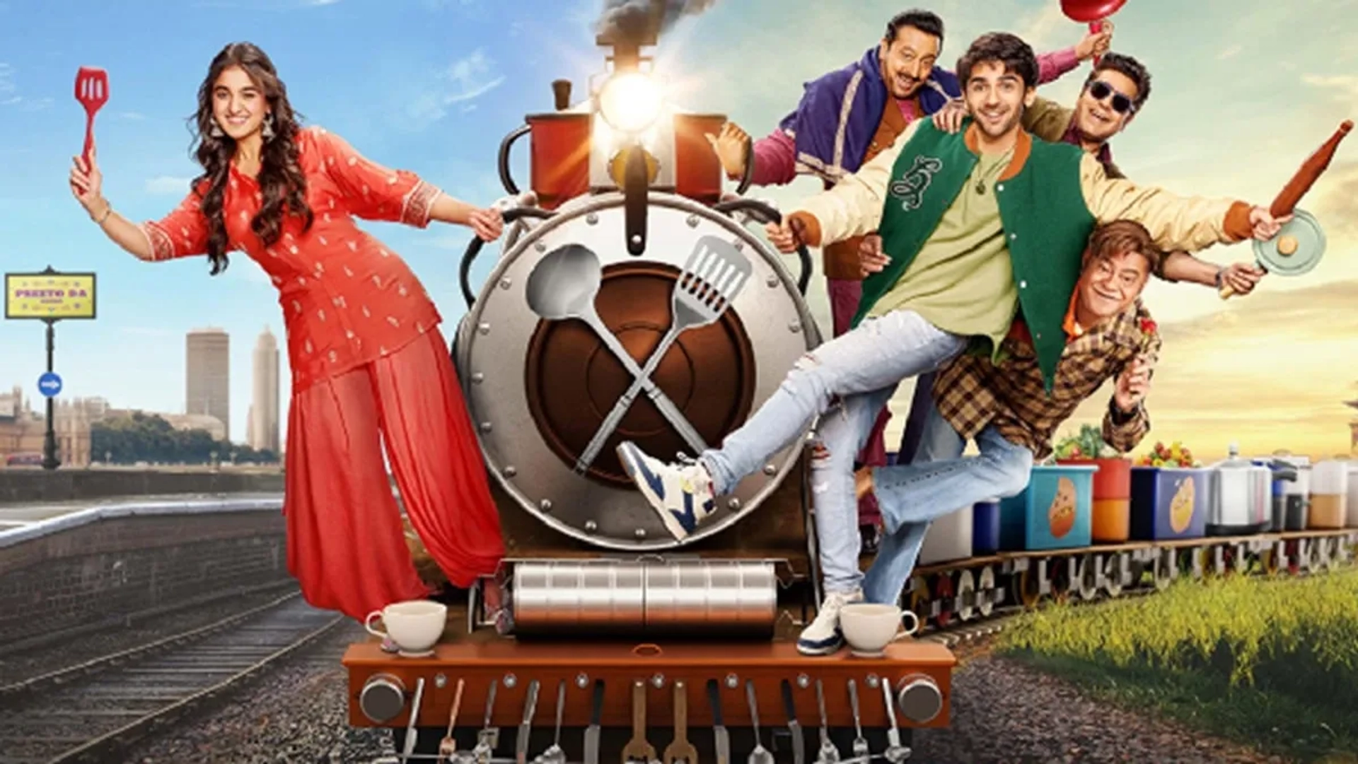 تریلر فیلم هیر اکسپرس ۲۰۲۵ Heer Express
