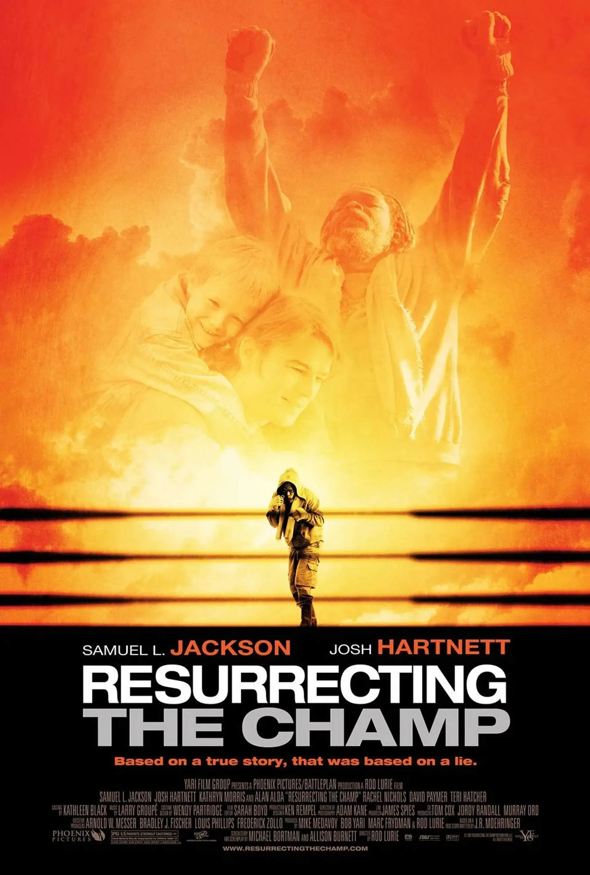 فیلم احیای قهرمان (Resurrecting the Champ 2007)
