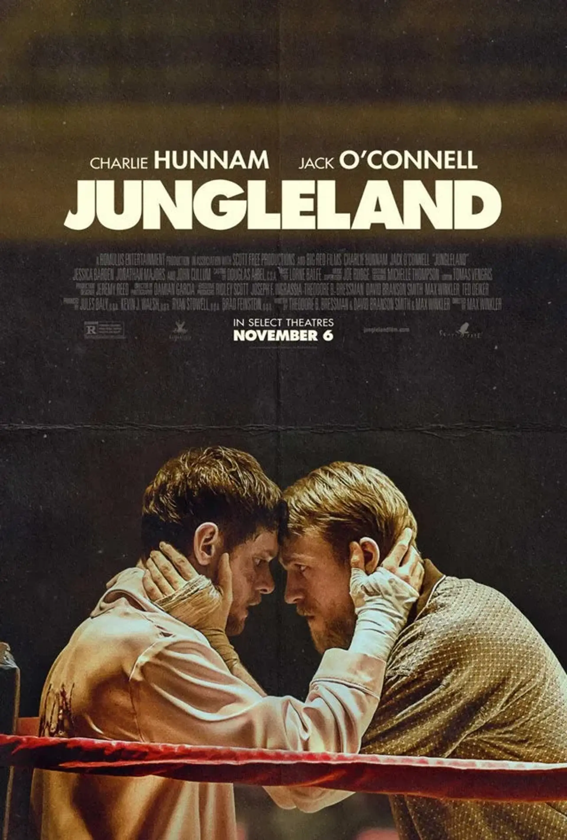 فیلم سرزمین جنگلی (Jungleland 2019)