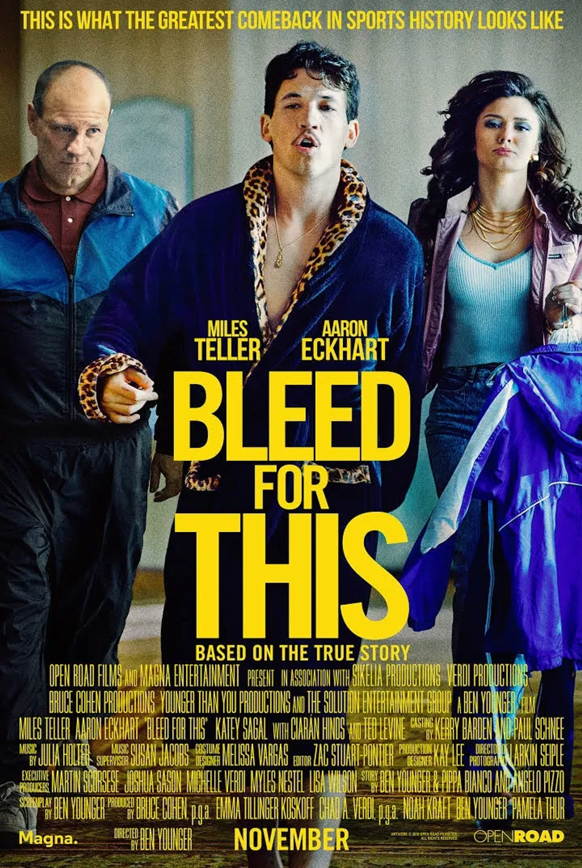 فیلم برای این خون بریز (Bleed For This 2016)