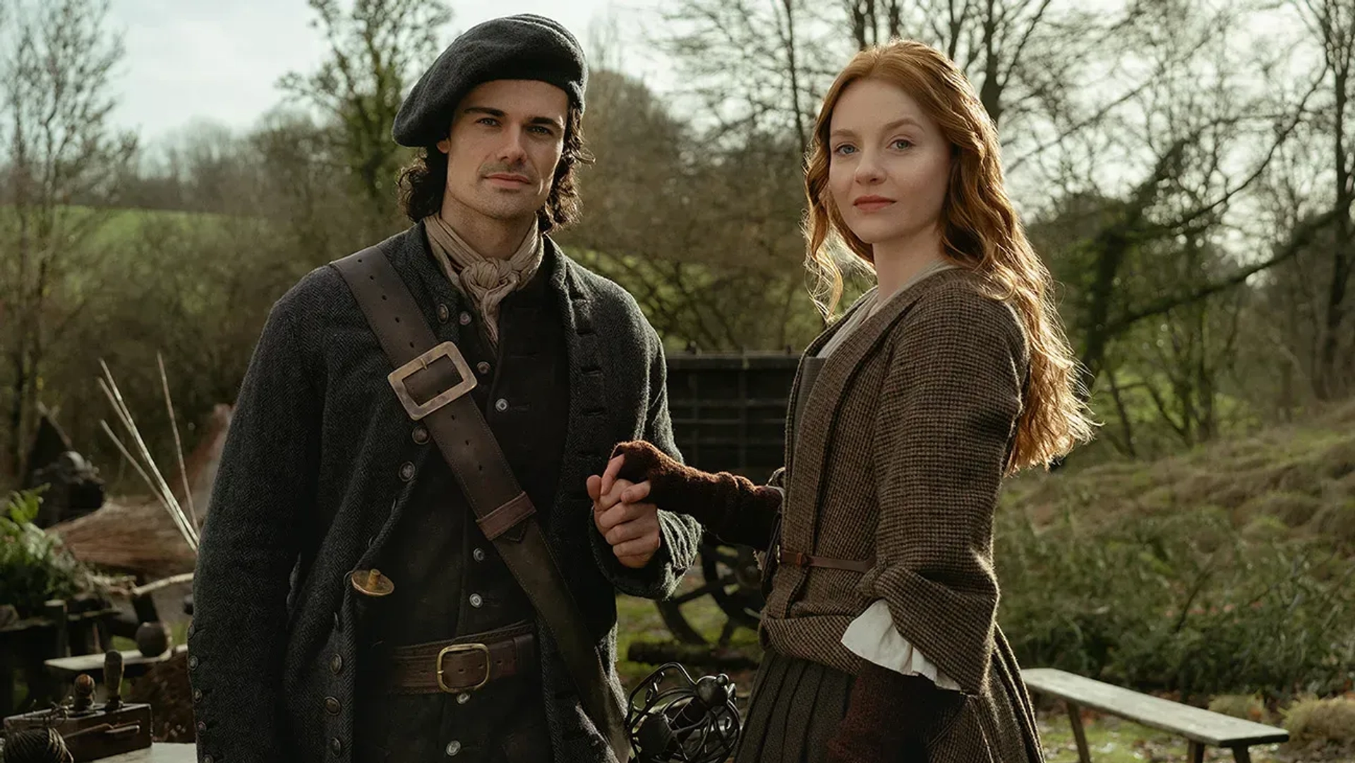 تریلر سریال غریبه هم خون من ۲۰۲۵ Outlander Blood of My Blood