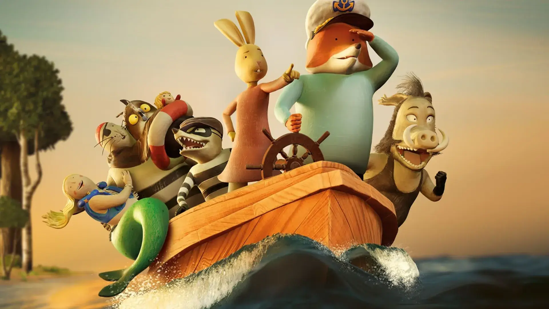 تریلر فیلم جات جنگل به دست روباه و خرگوش ۲۰۲۴ Fox and Hare Save the Forest