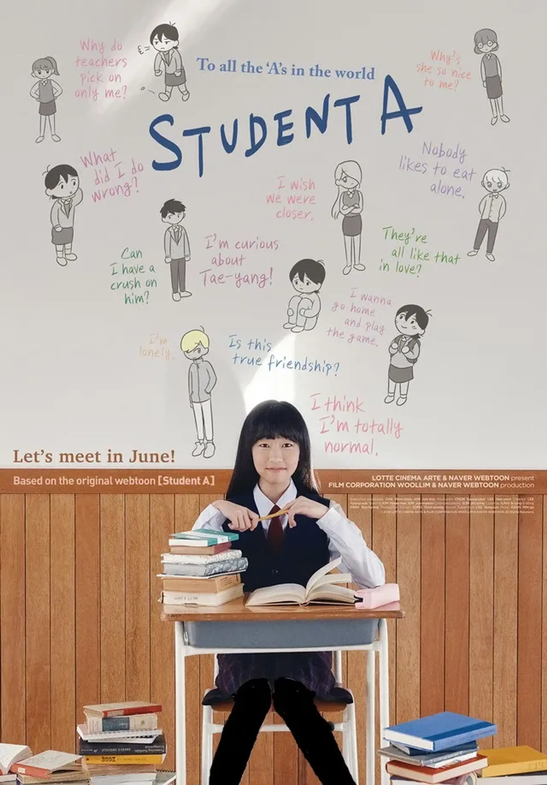 فیلم دانش آموز رتبه یک (Student A 2018)