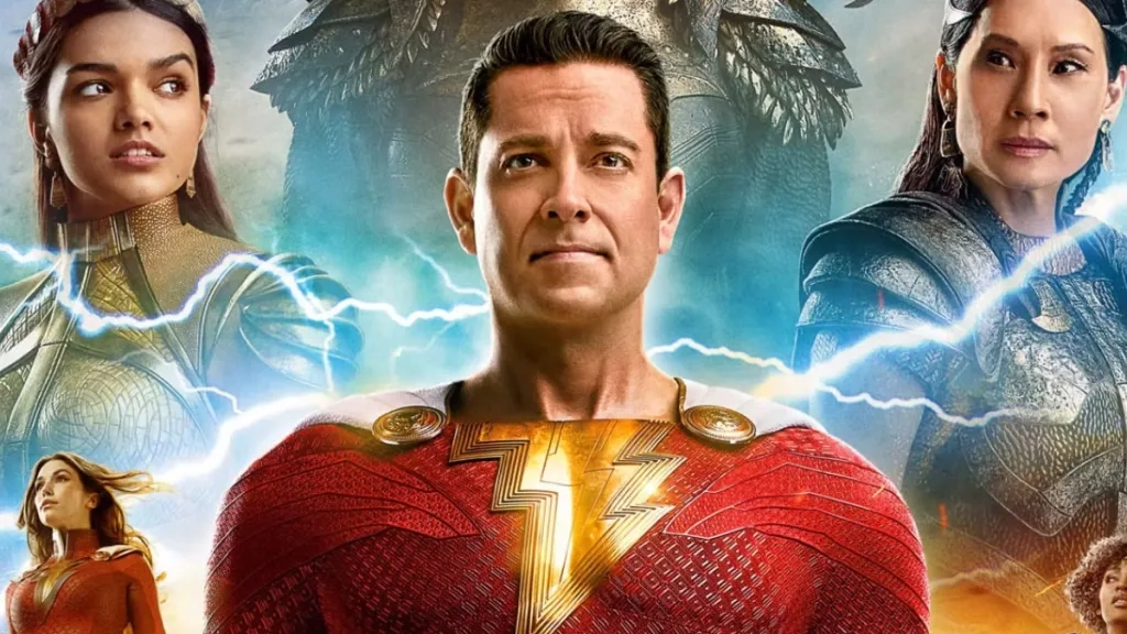 توضیحات جیمز گان درباره Black Adam و Shazam 2