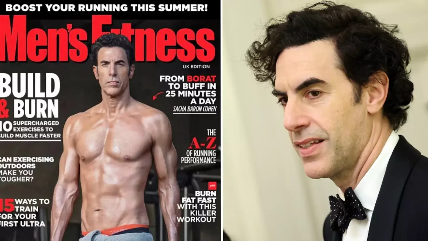 تحول بدنی چشمگیر ساشا بارون کوهن