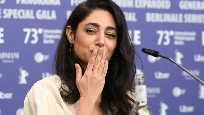 جایزه جشنواره لوکارنو برای گلشیفته فراهانی