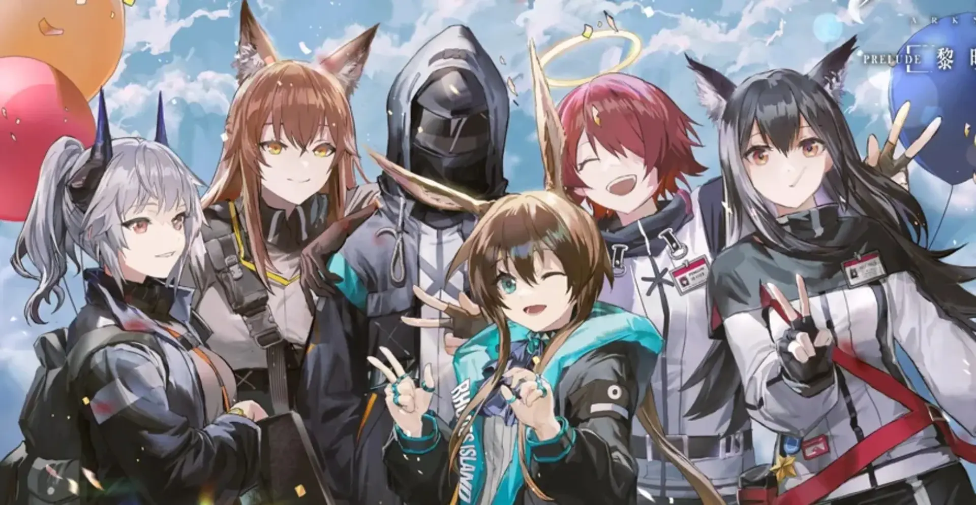 تریلر سریال انیمه آرک نایتز رخاسته از خاکستر ۲۰۲۵ Arknights Rise from Ember