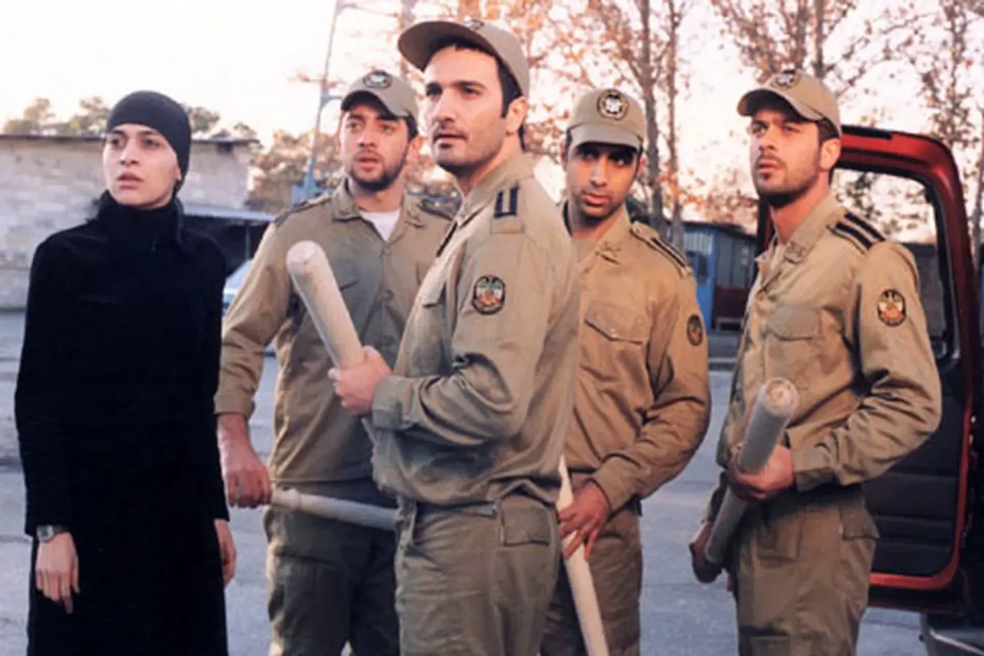 فیلم سربازهای جمعه (Friday's Soldiers 2004)