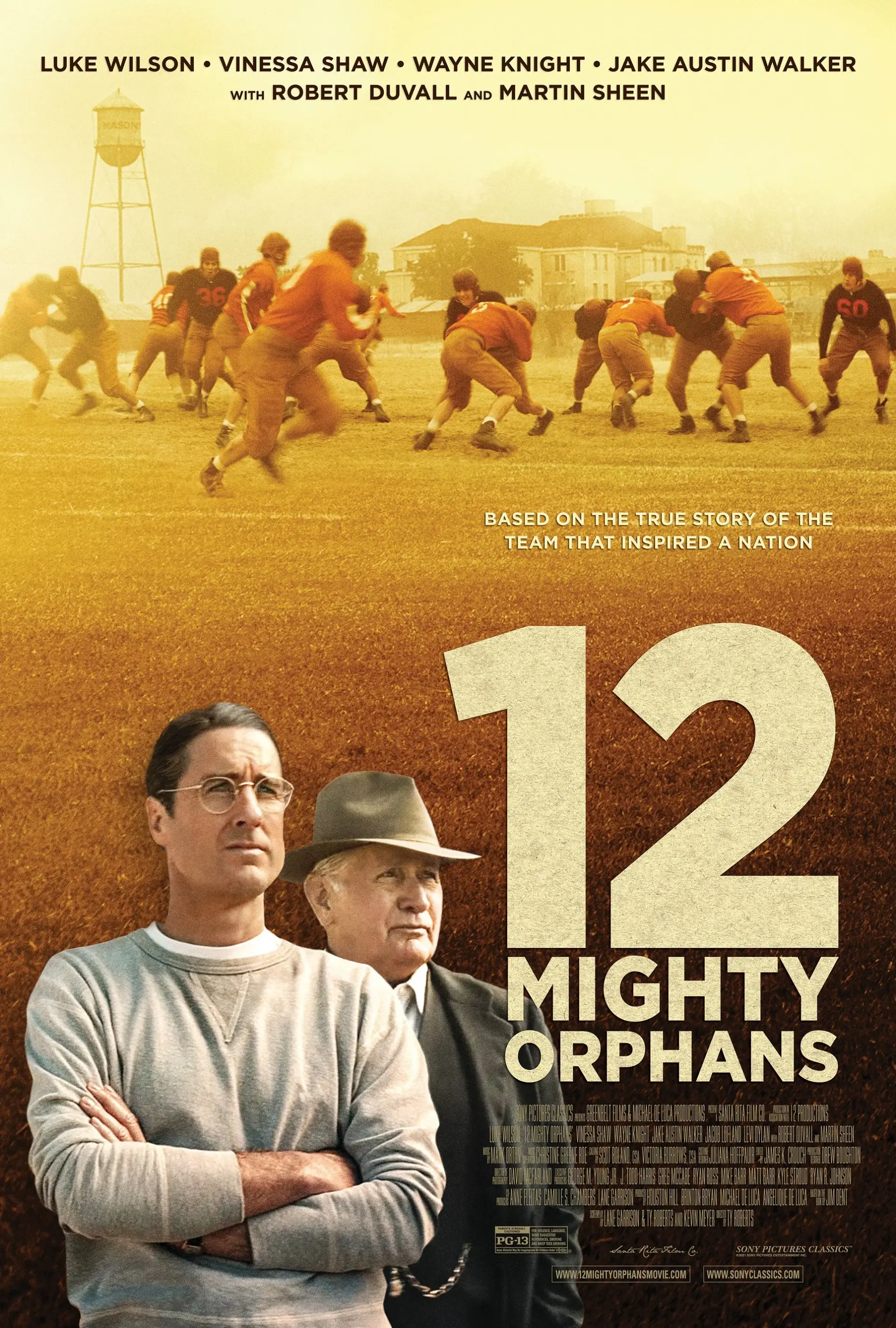 فیلم ۱۲ یتیم توانا (12 Mighty Orphans 2021)