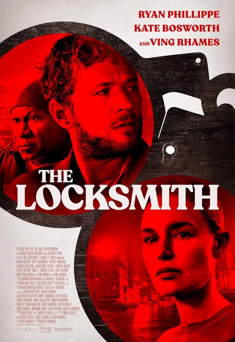فیلم قفل ساز (The Locksmith 2025)