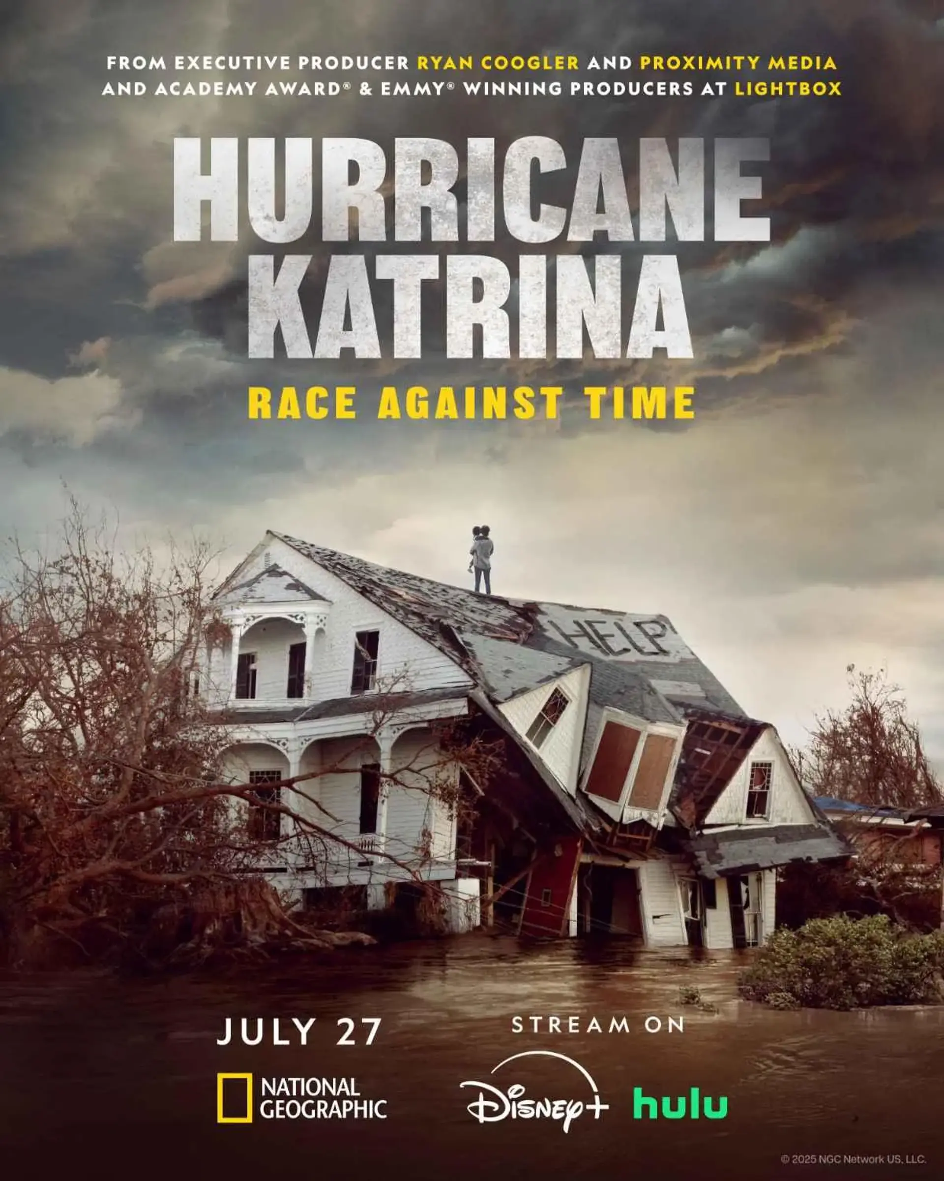 مستند طوفان کاترینا: مسابقه علیه زمان (Hurricane Katrina: Race Against Time 2025)