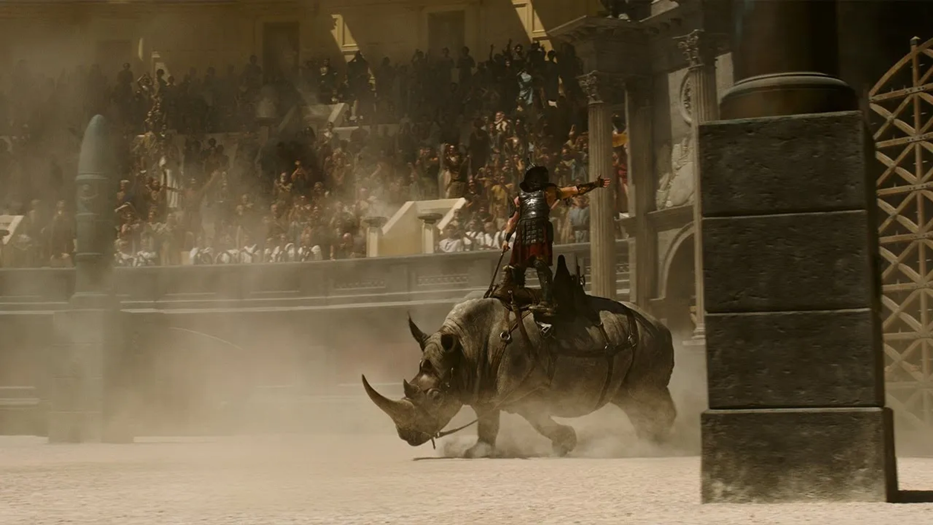 جلوه های ویژه گلادیاتور ۲۰۲۴ Gladiator II