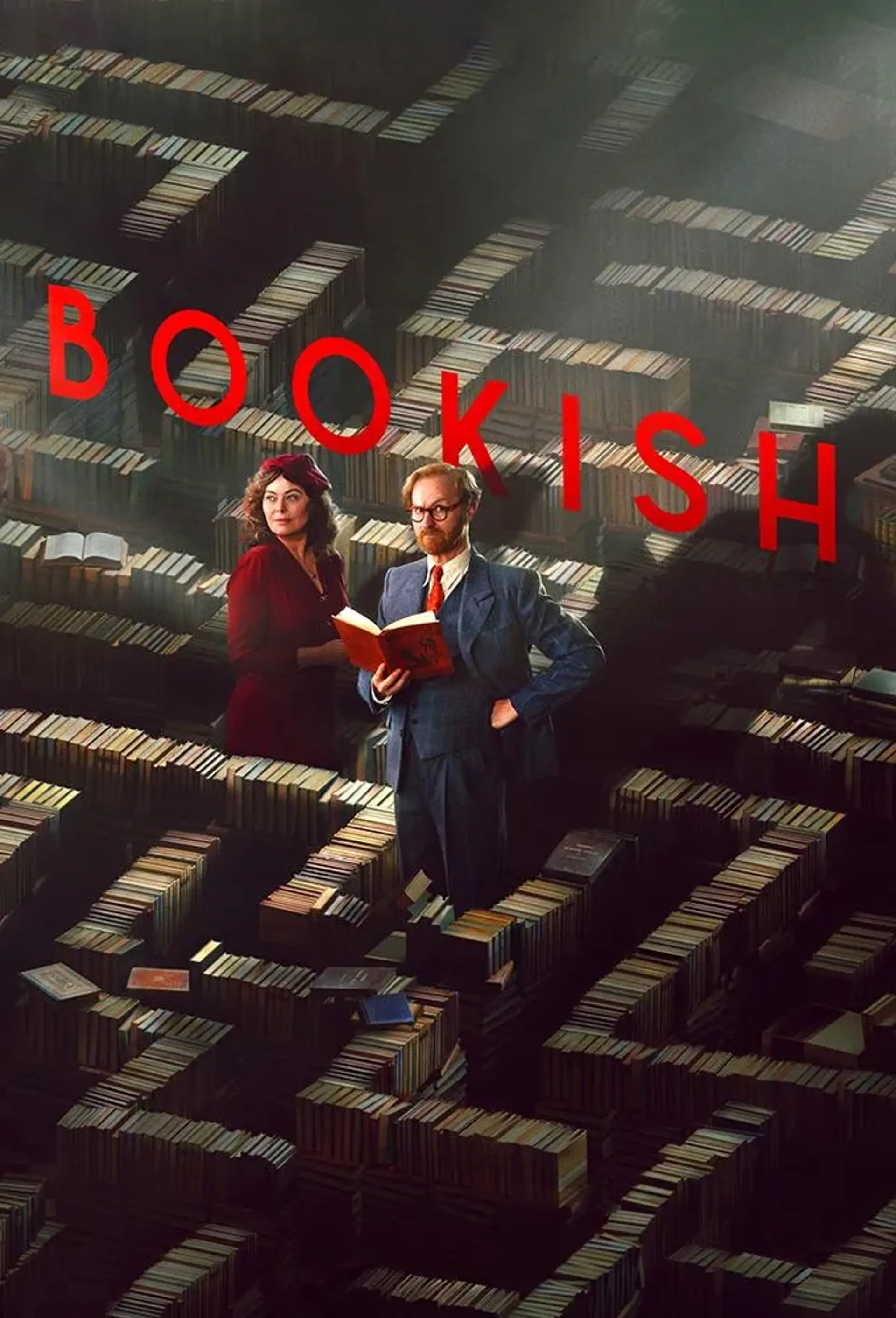 سریال کتاب دوست (Bookish 2025)
