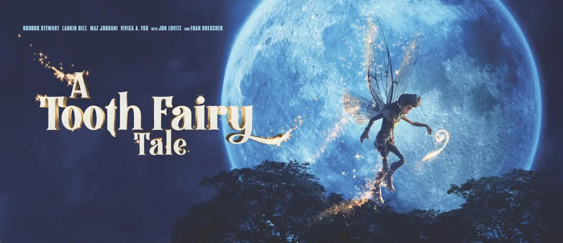 انیمیشن افسانه پری دندان (A Tooth Fairy Tale 2025)