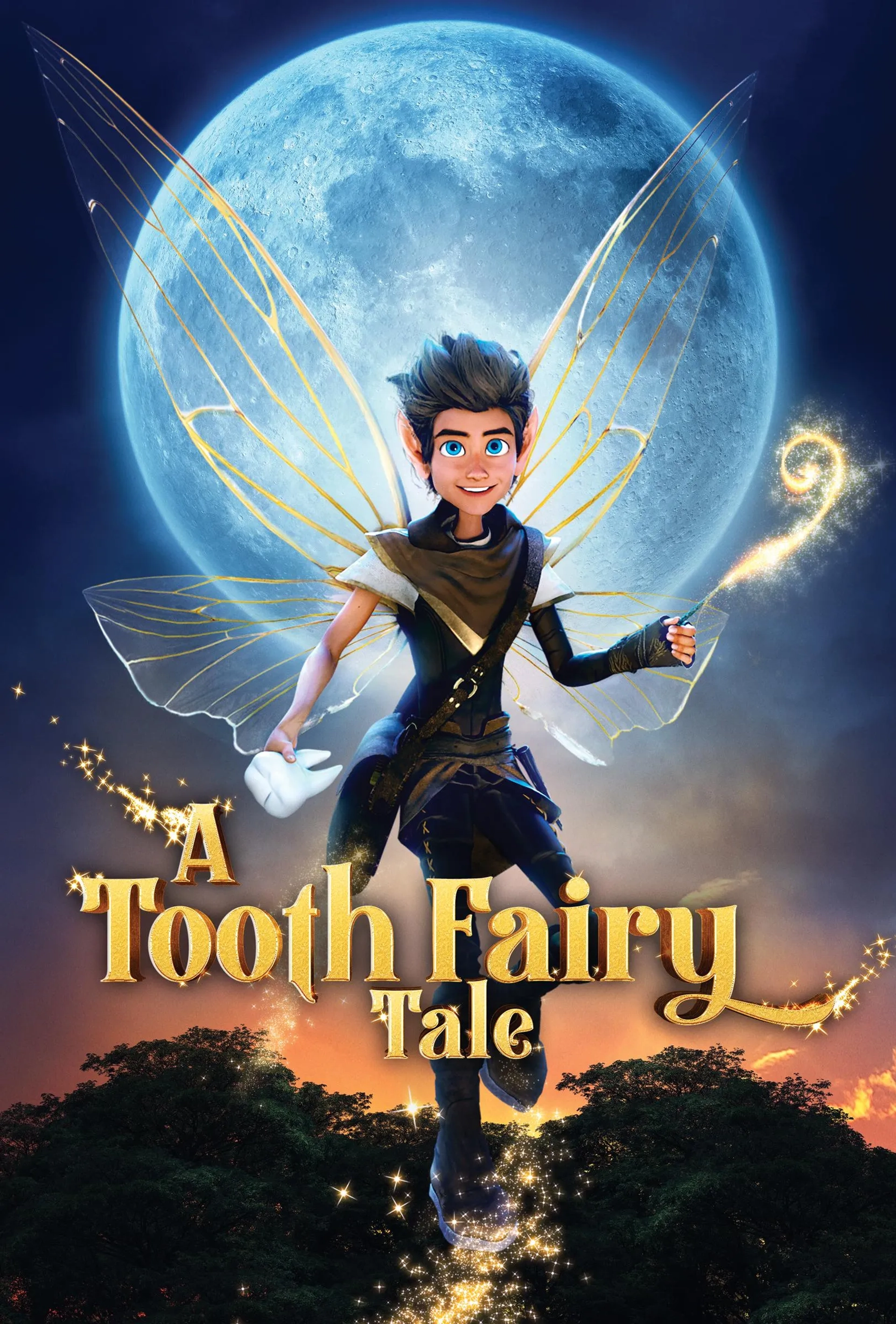 انیمیشن افسانه پری دندان (A Tooth Fairy Tale 2025)