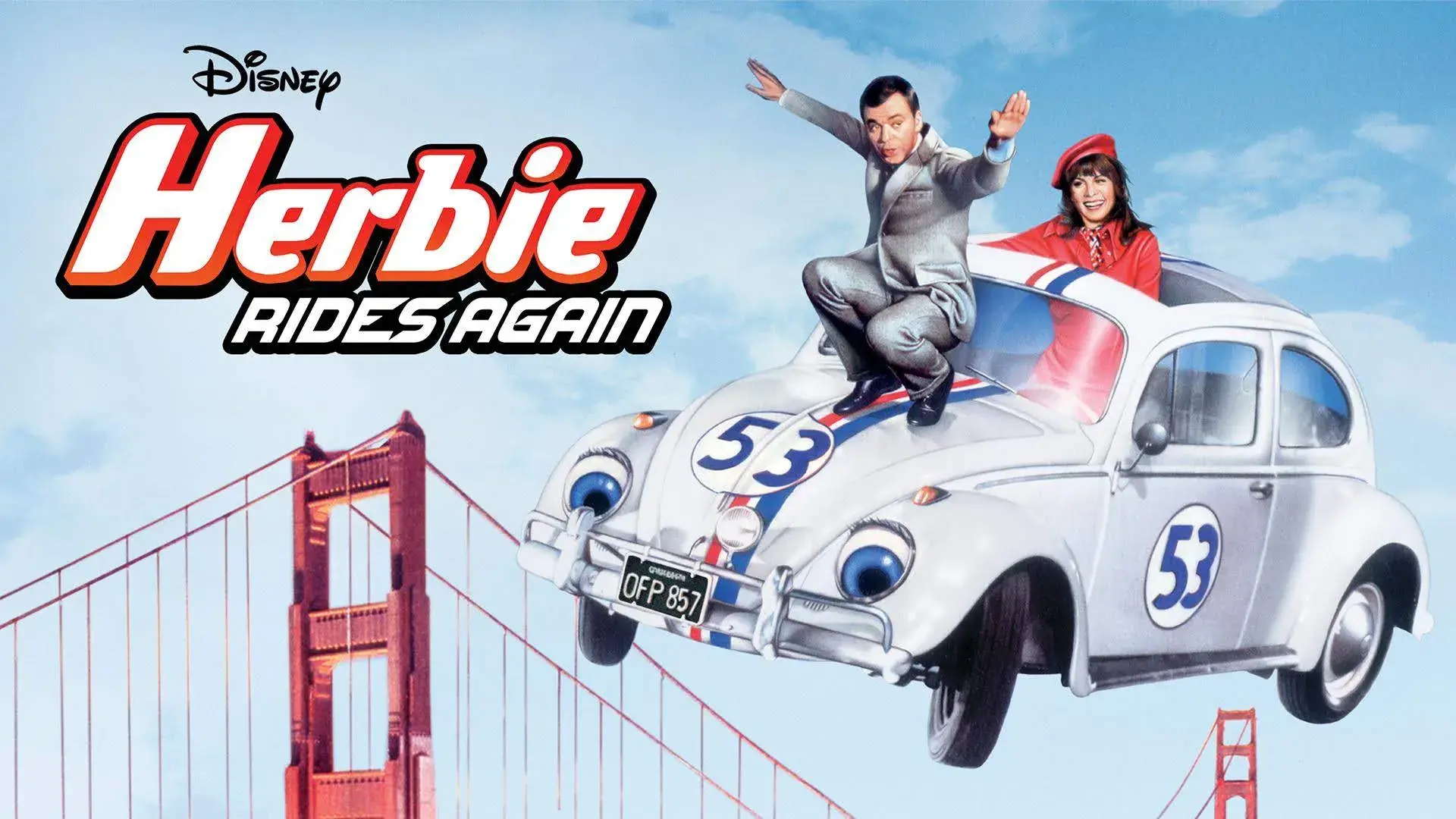 فیلم هربی دوباره می تازد (Herbie Rides Again 1974)