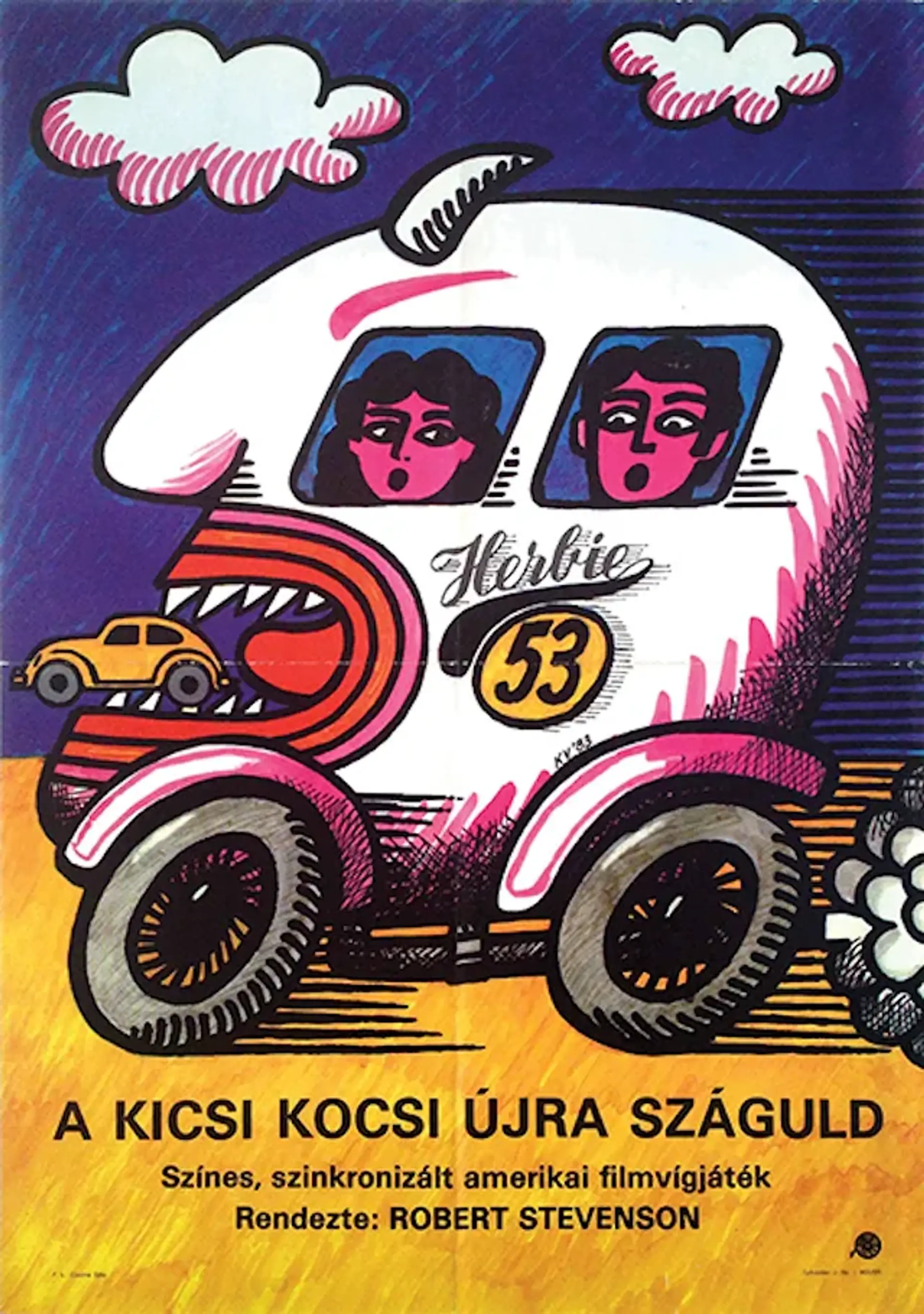 فیلم هربی دوباره می تازد (Herbie Rides Again 1974)
