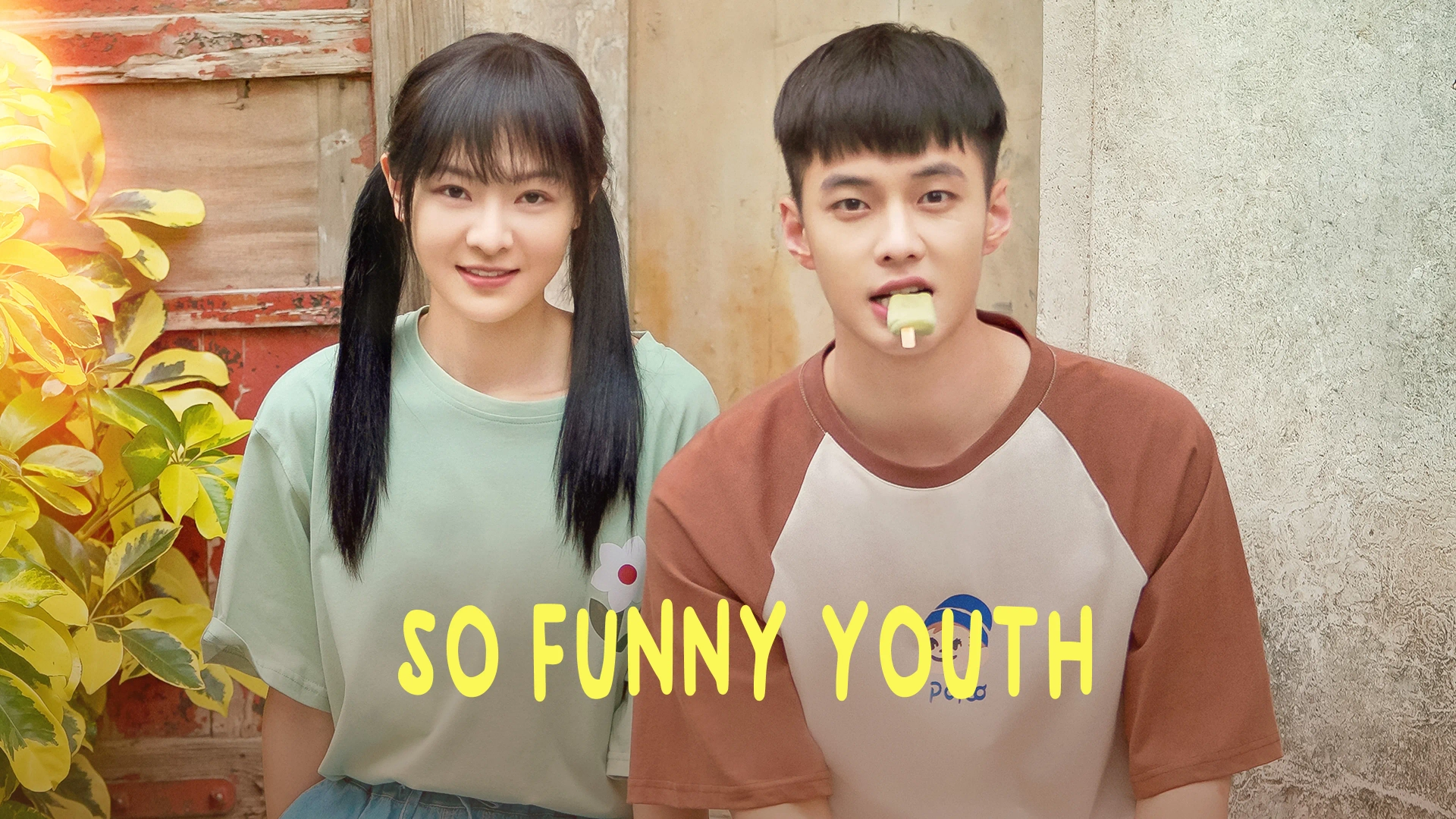 سریال جوانی سرگرم کننده (So Funny Youth 2022)