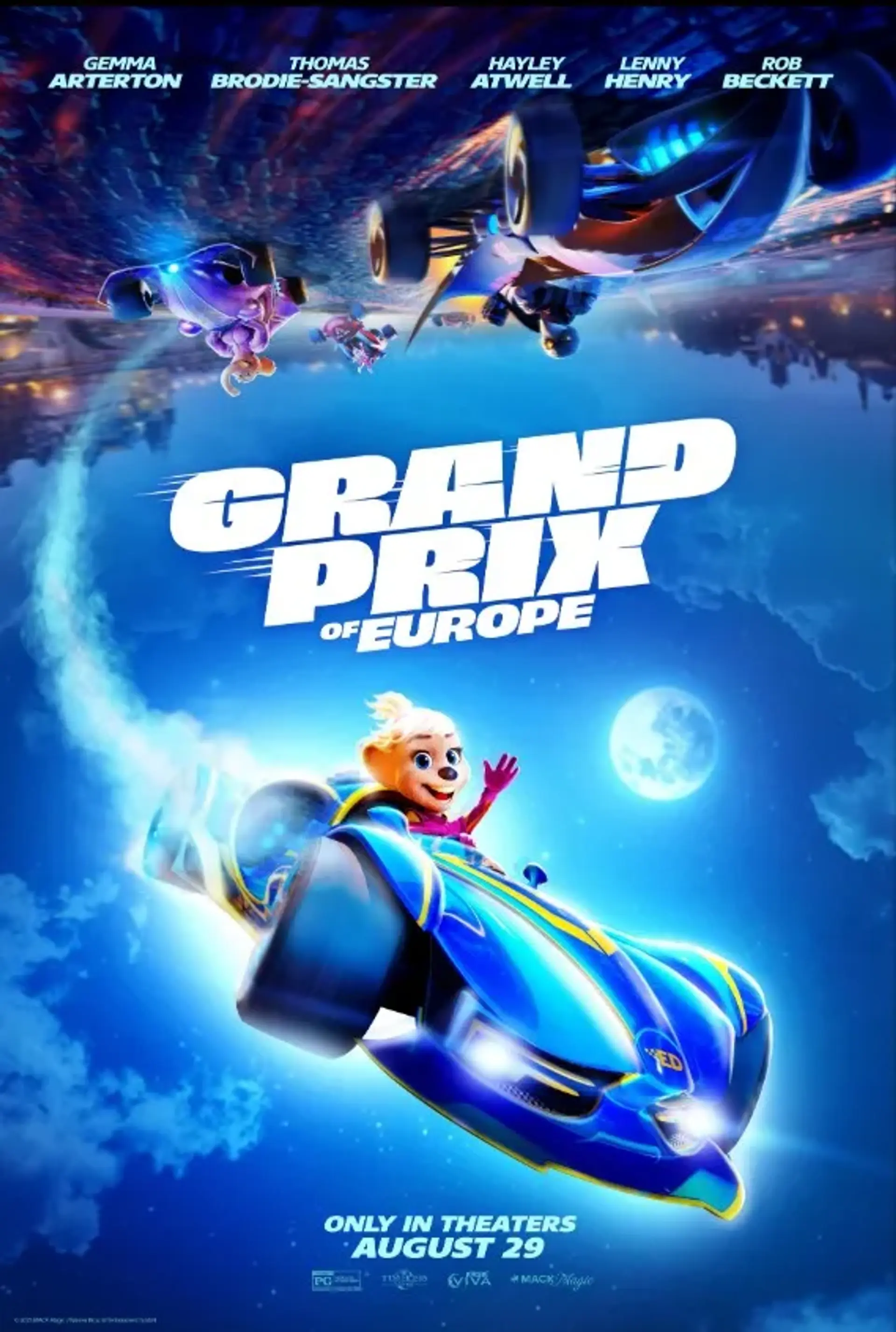 انیمیشن جایزه بزرگ اروپا (Grand Prix of Europe 2025)