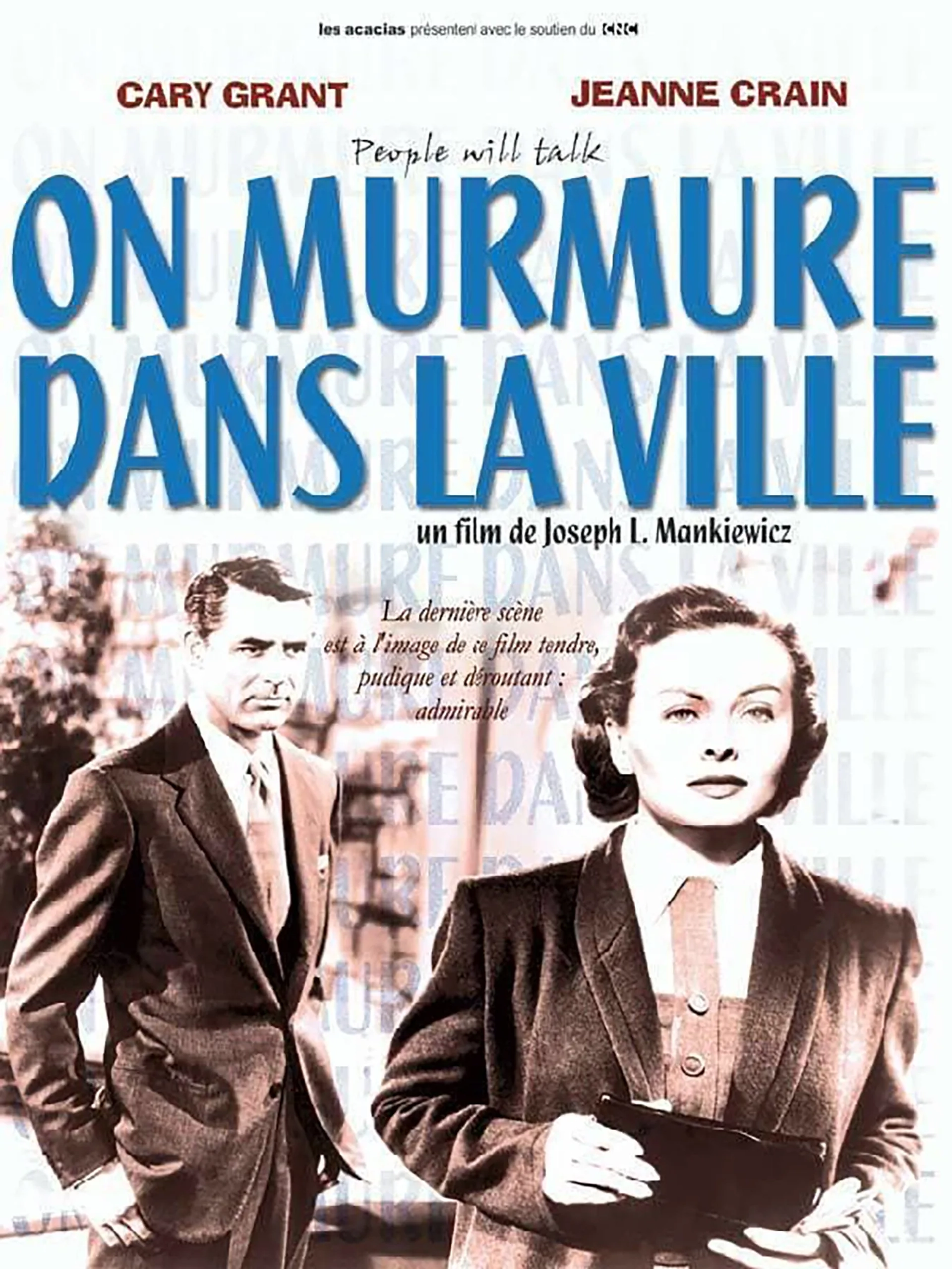 فیلم مردم حرف خواهند زد (People Will Talk 1951)