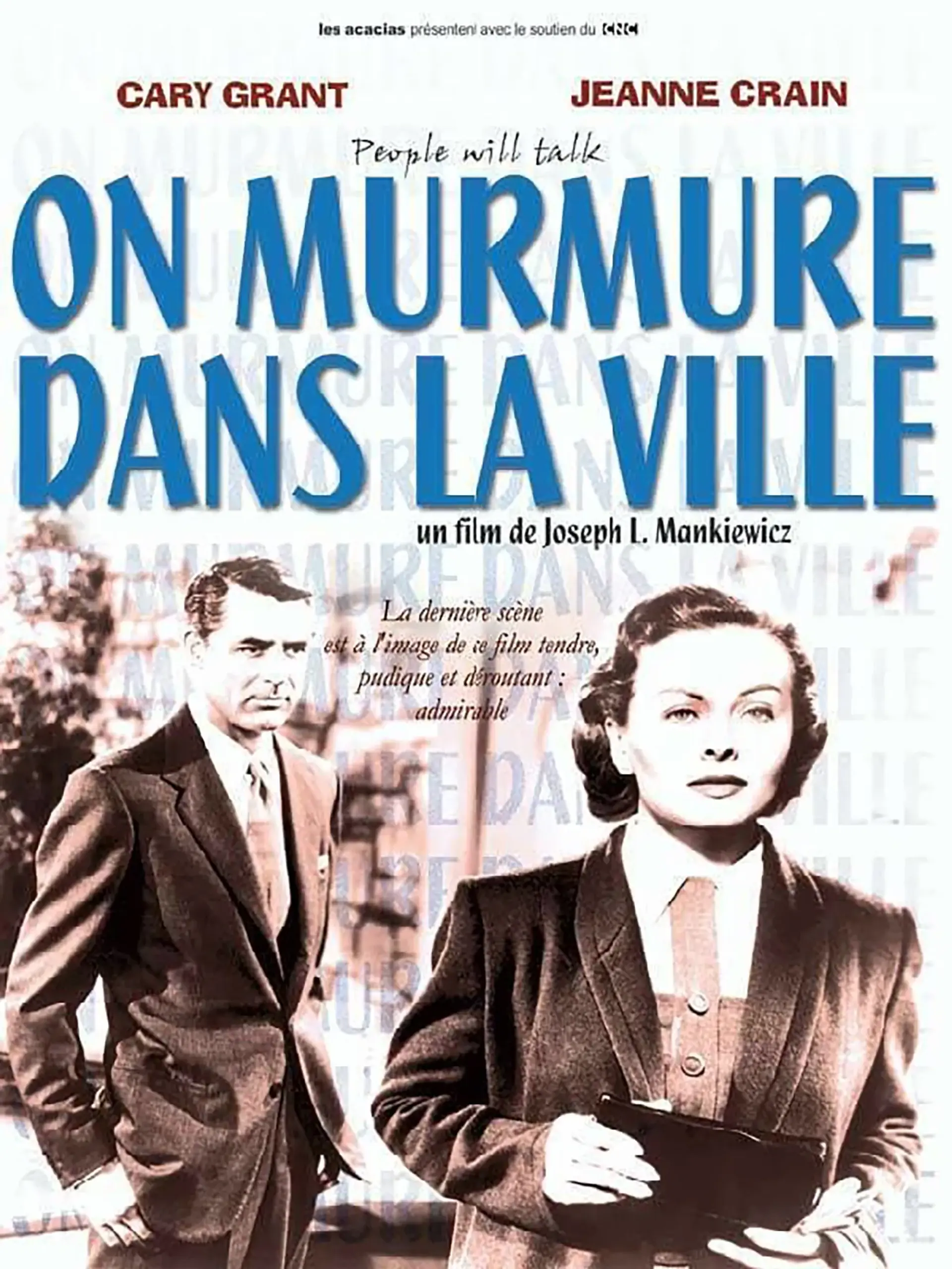 فیلم مردم حرف خواهند زد (People Will Talk 1951)