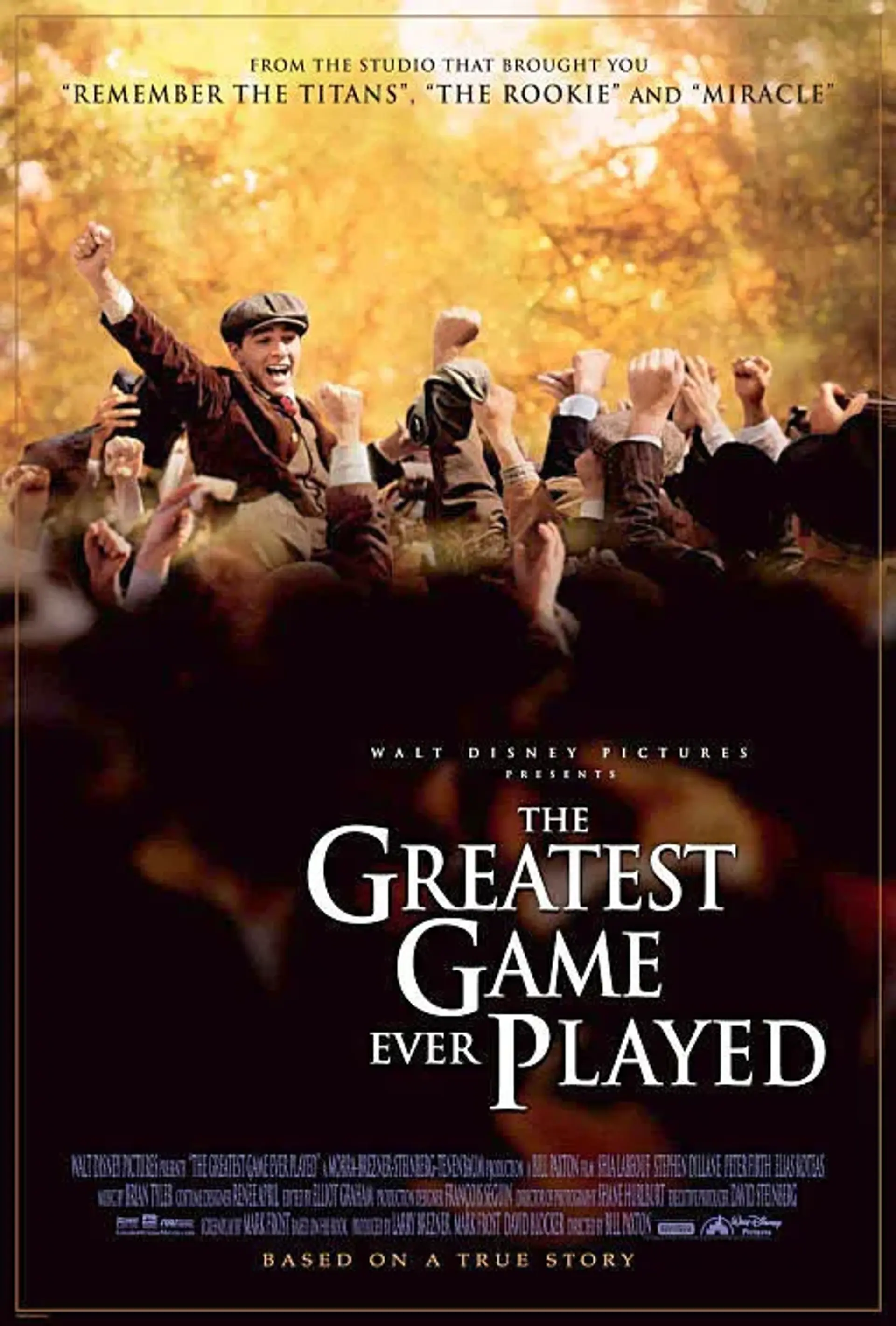 فیلم بزرگترین بازی انجام شده (The Greatest Game Ever Played 2005)
