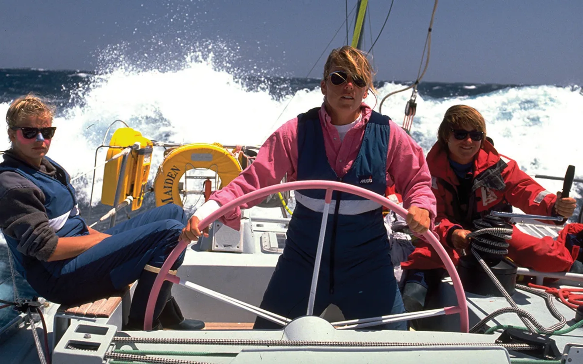 مستند دوشیزه (Maiden 2018)