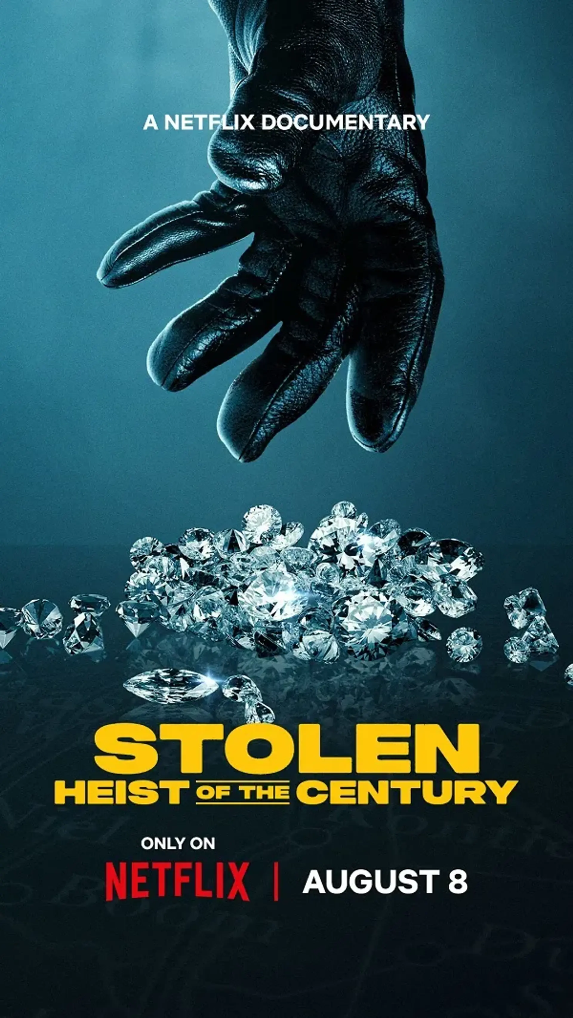 مستند سرقت قرن (Stolen: Heist of the Century 2025)