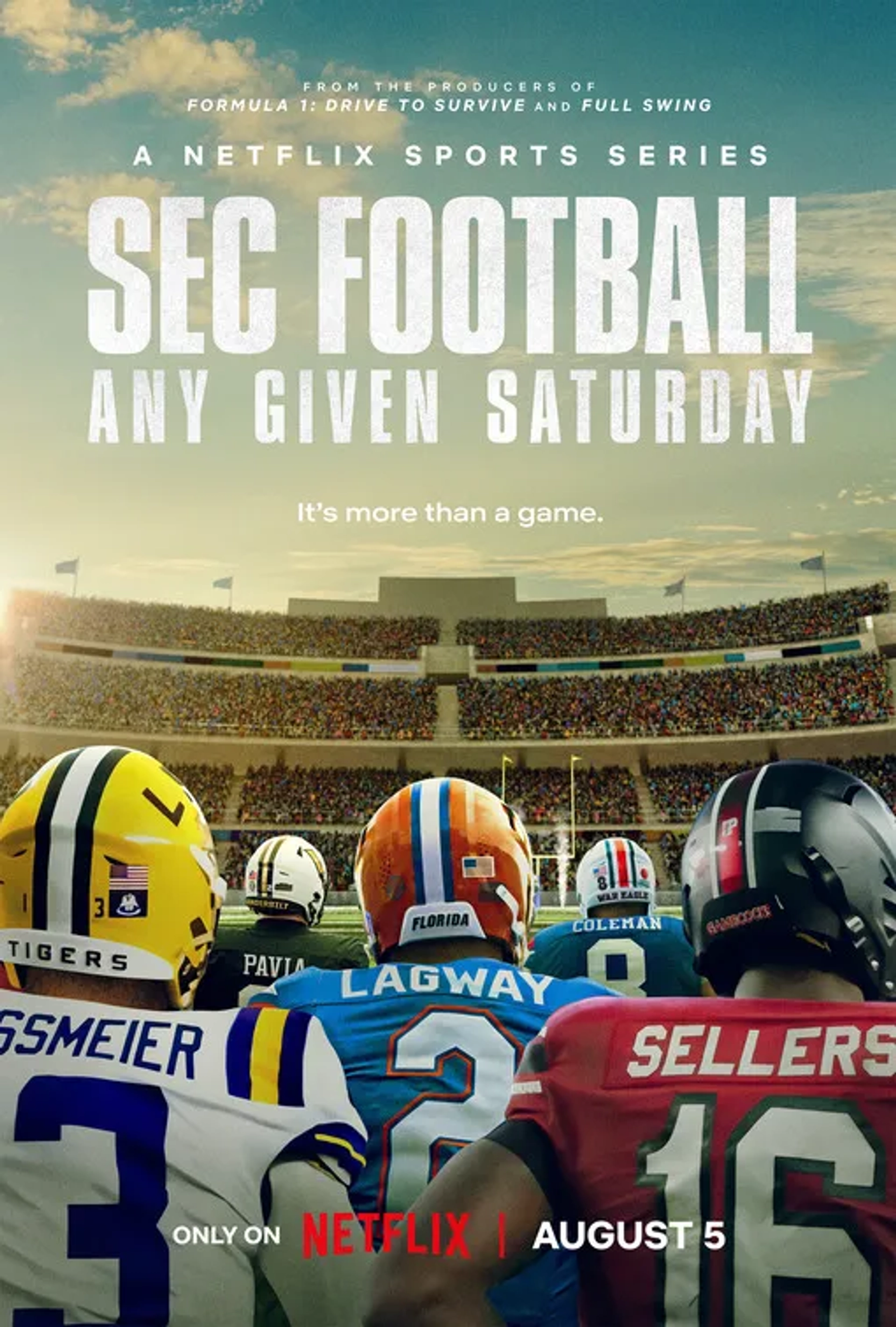 مستند فوتبال SEC: هر شنبه ای برای همه (SEC Football: Any Given Saturday 2025)