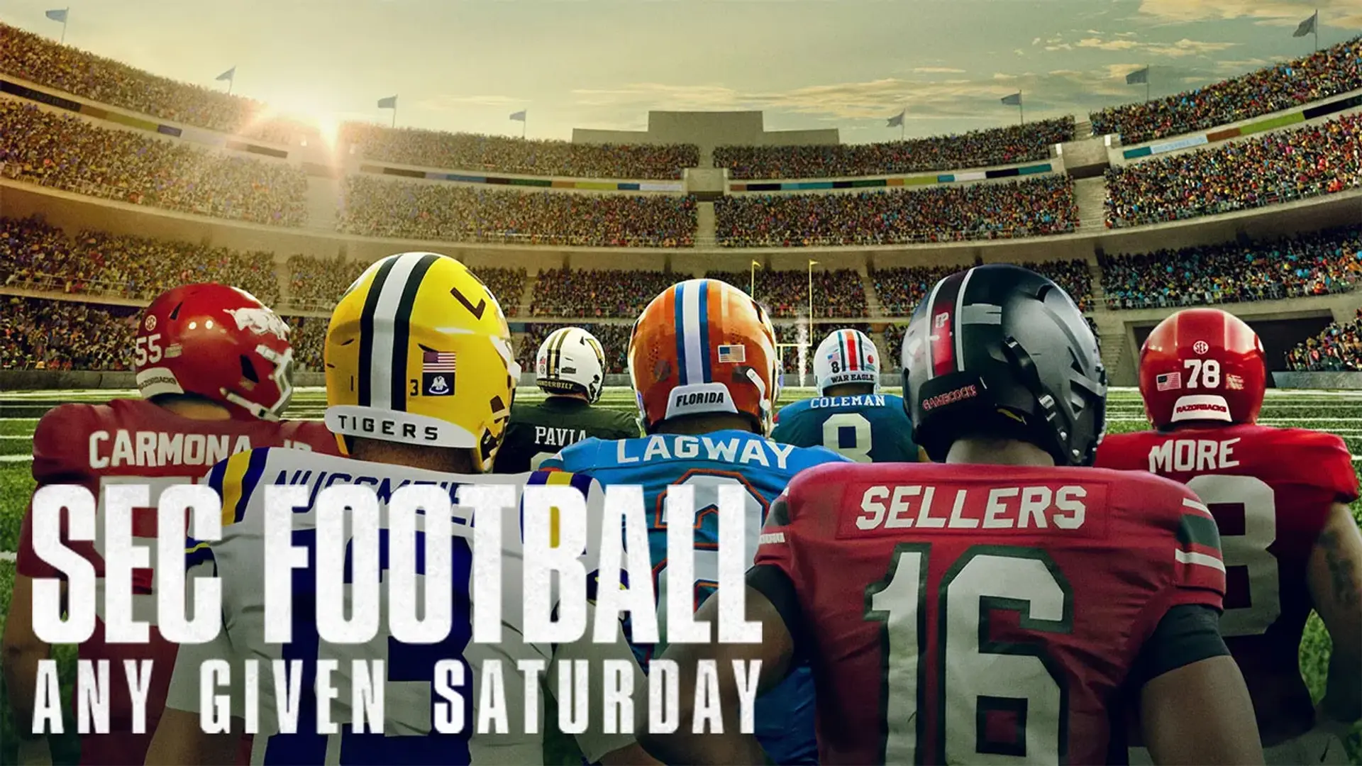 مستند فوتبال SEC: هر شنبه ای برای همه (SEC Football: Any Given Saturday 2025)