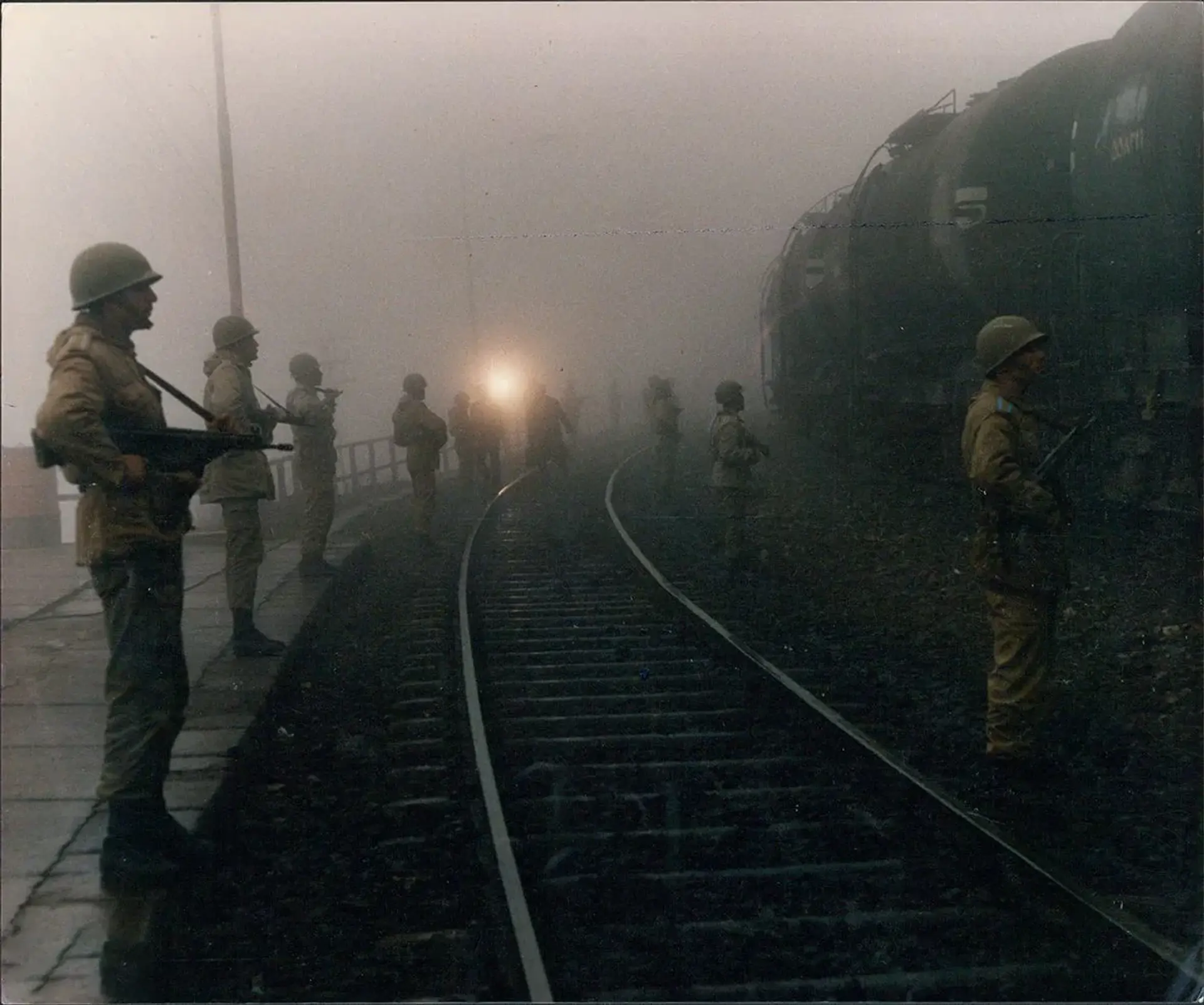 فیلم ترن (Train 1988)