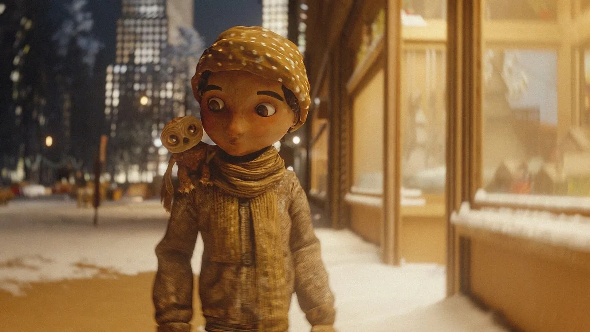 جلوه های ویژه انیمیشن یک داستان تقریبا کریسمسی ۲۰۲۴ An Almost Christmas Story 