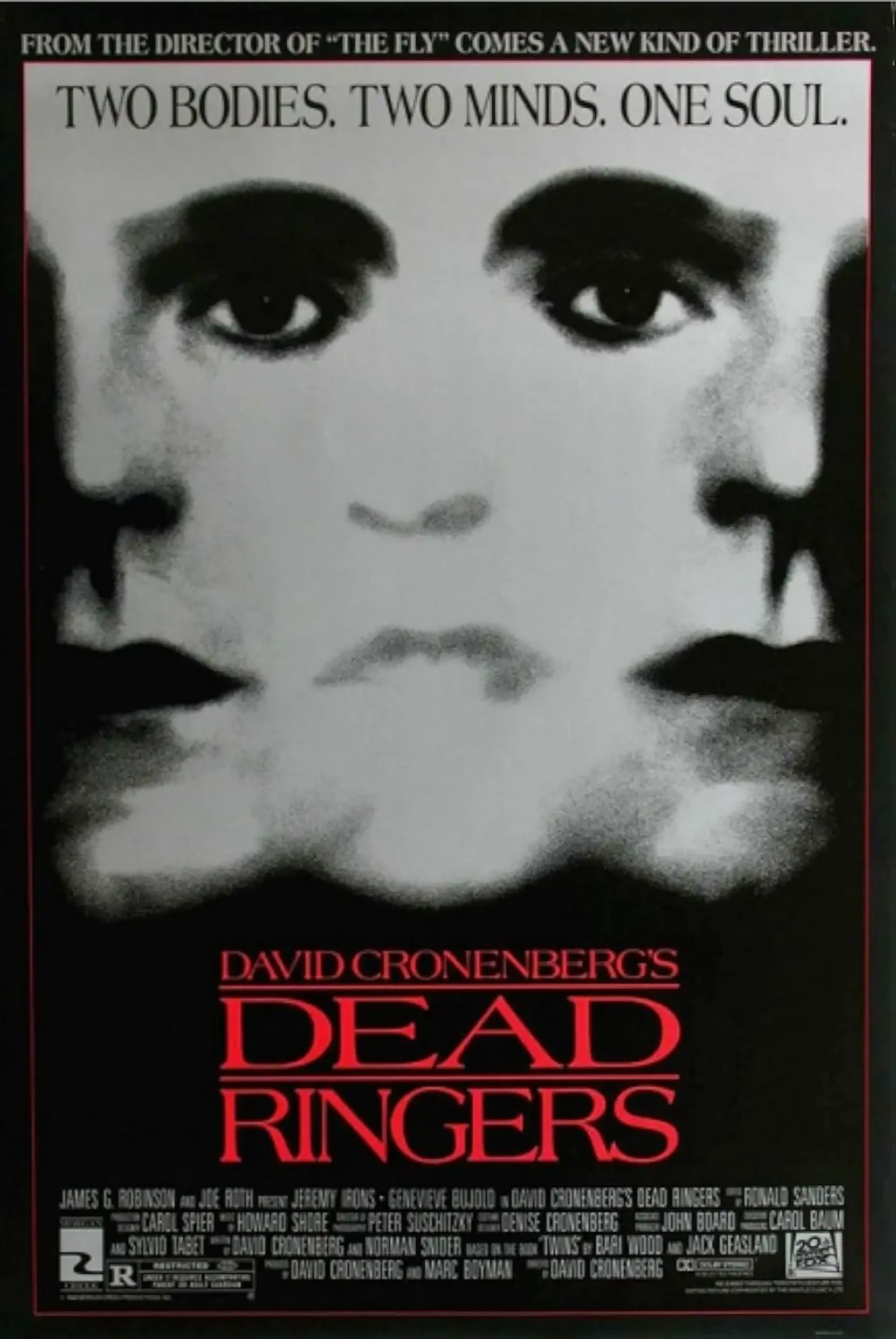 فیلم شباهت کامل (Dead Ringers 1988)