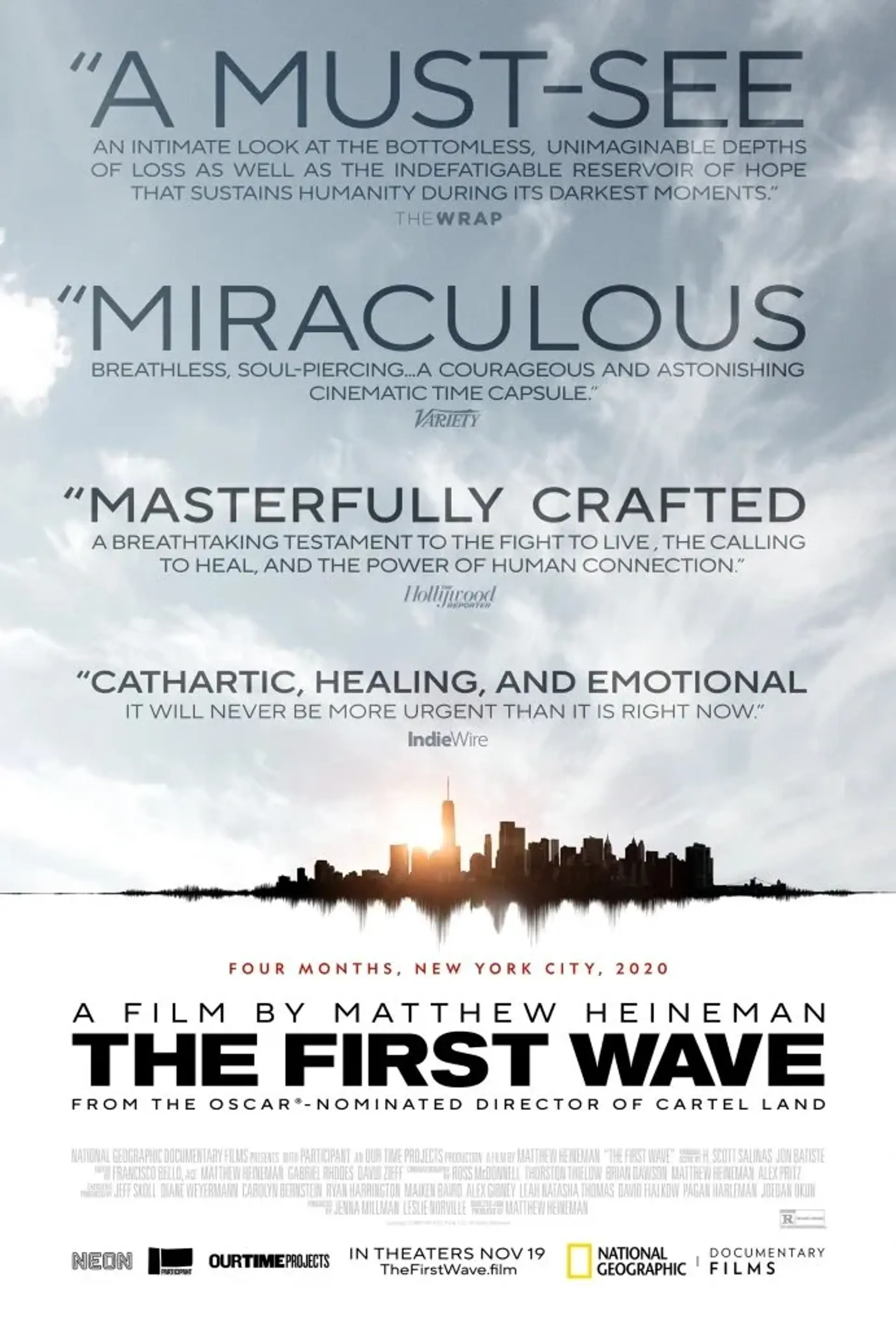 مستند اولین موج (The First Wave 2010)