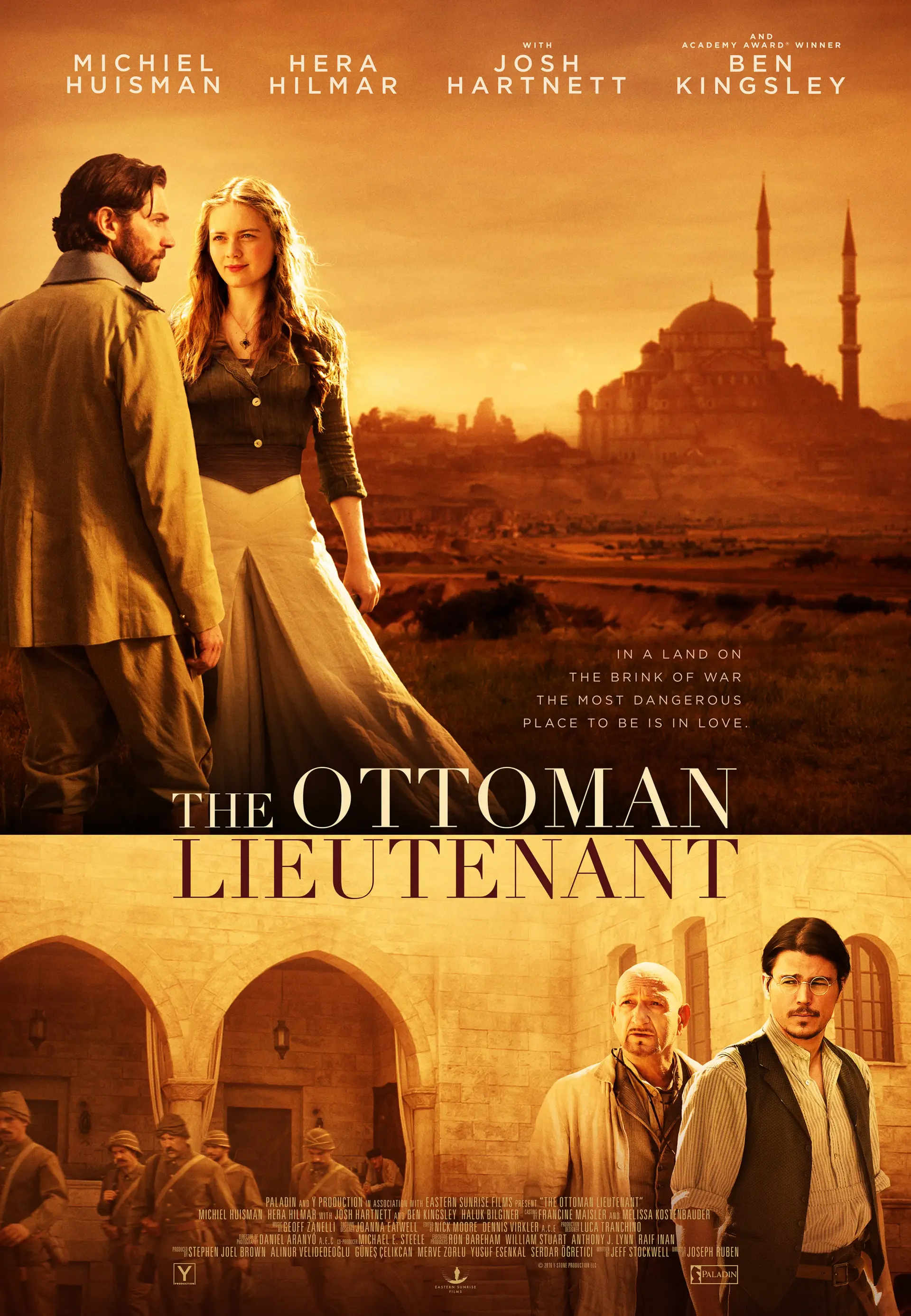 فیلم ستوان عثمانی (The Ottoman Lieutenant)
