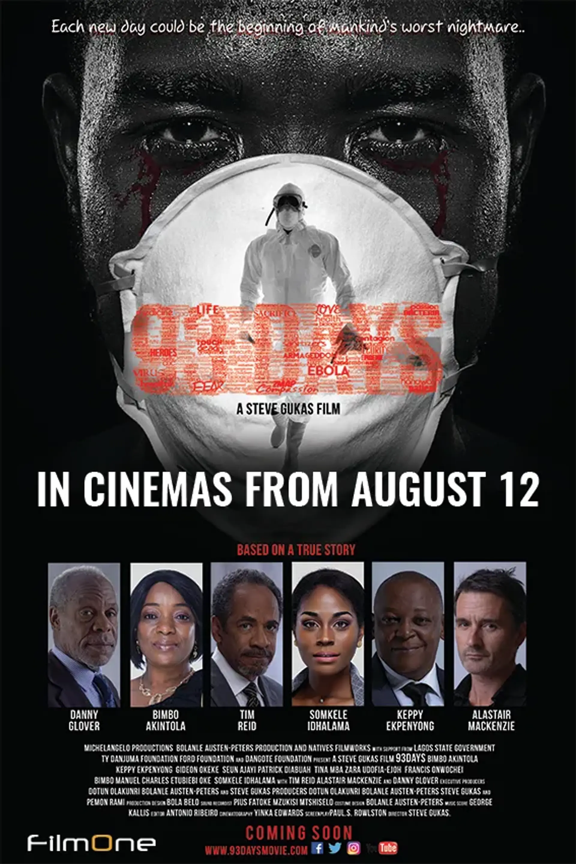 فیلم ۹۳ روز (93 Days - 2016)