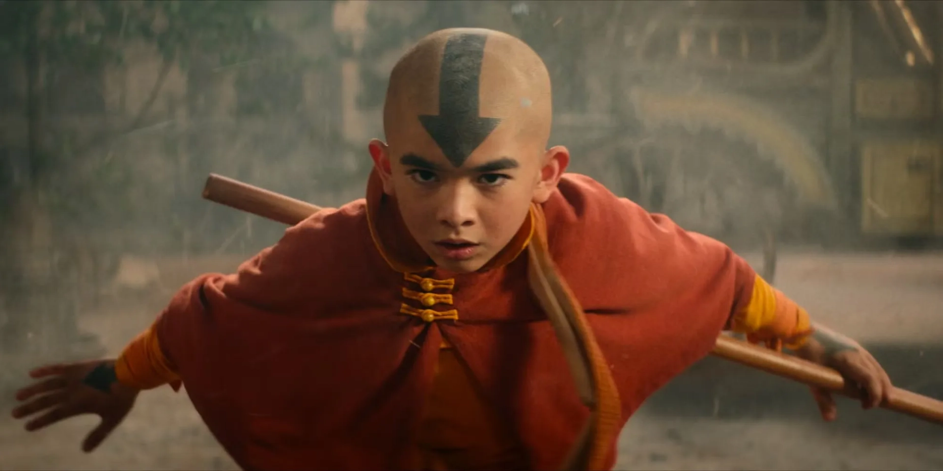 جلوه های ویژه آواتار آخرین بادافزار ۲۰۲۴ Avatar The Last Airbender 