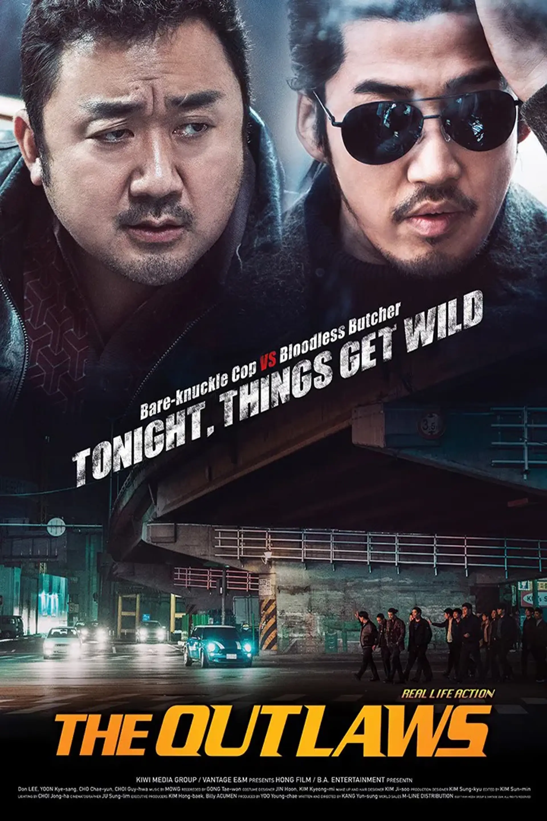 فیلم قانون شکنان (The Outlaws 2017)